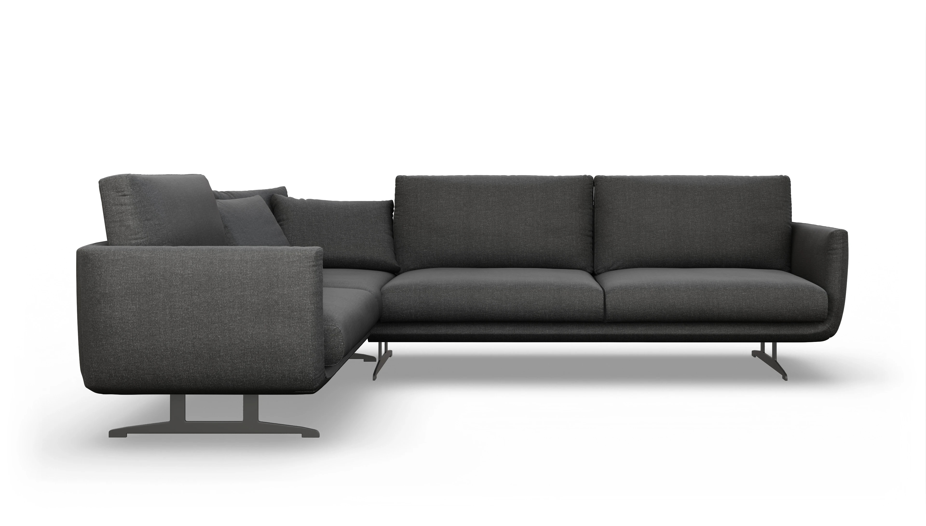 Ecksofa 3,5 x 3-Sitzer l.