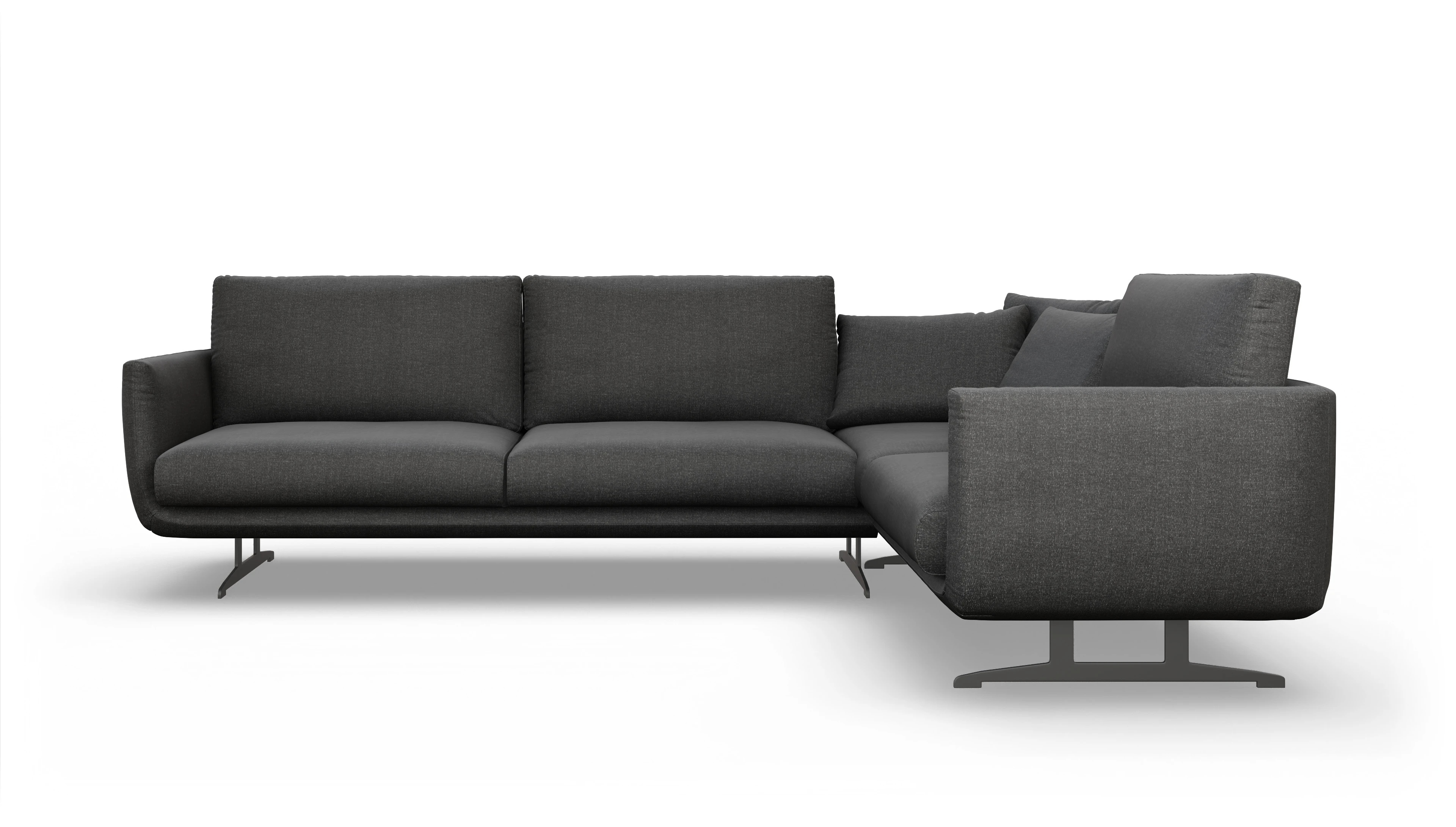 Ecksofa 3,5 x 3-Sitzer r.