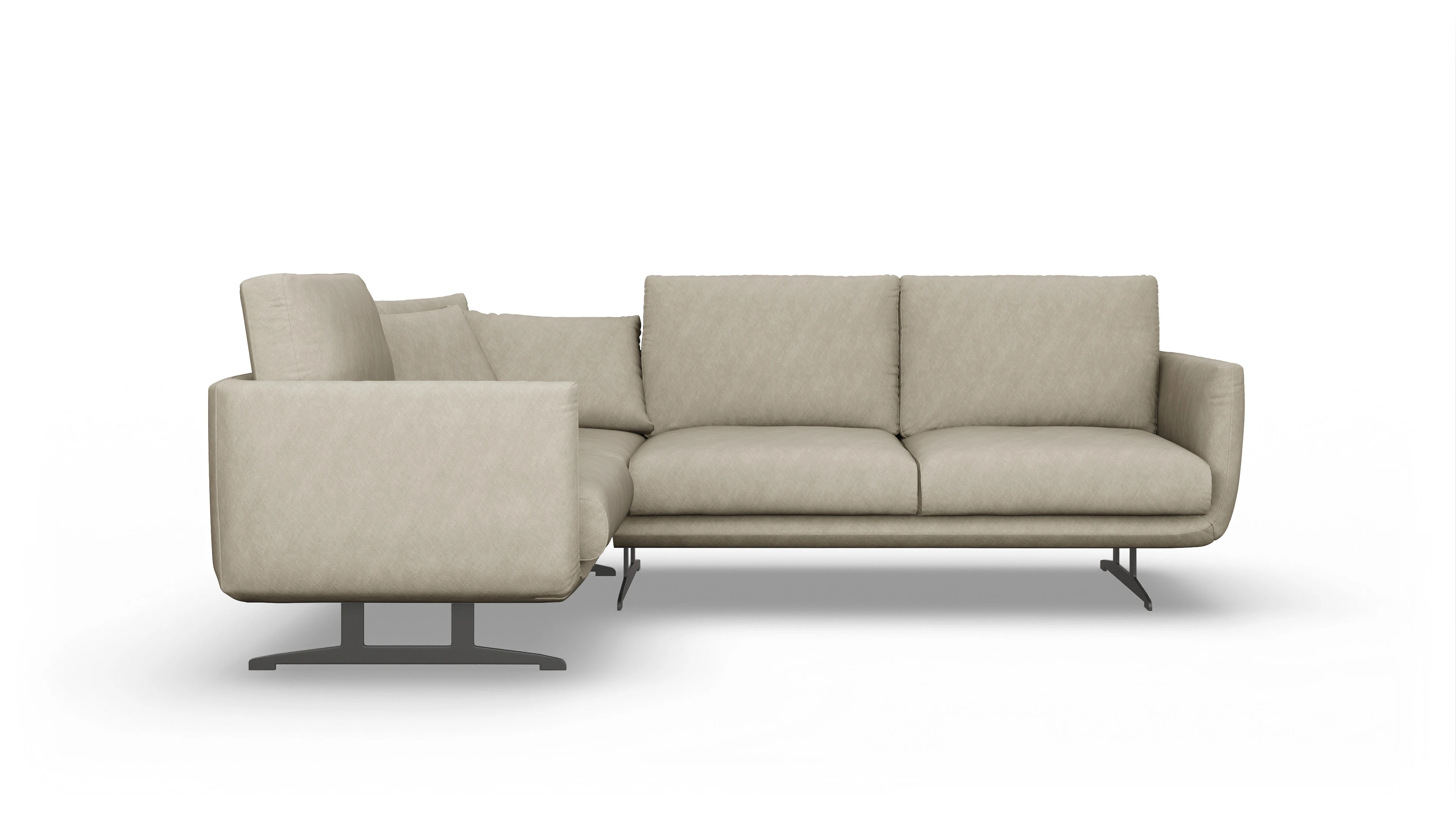 Ecksofa 2,5 x 2-Sitzer l.