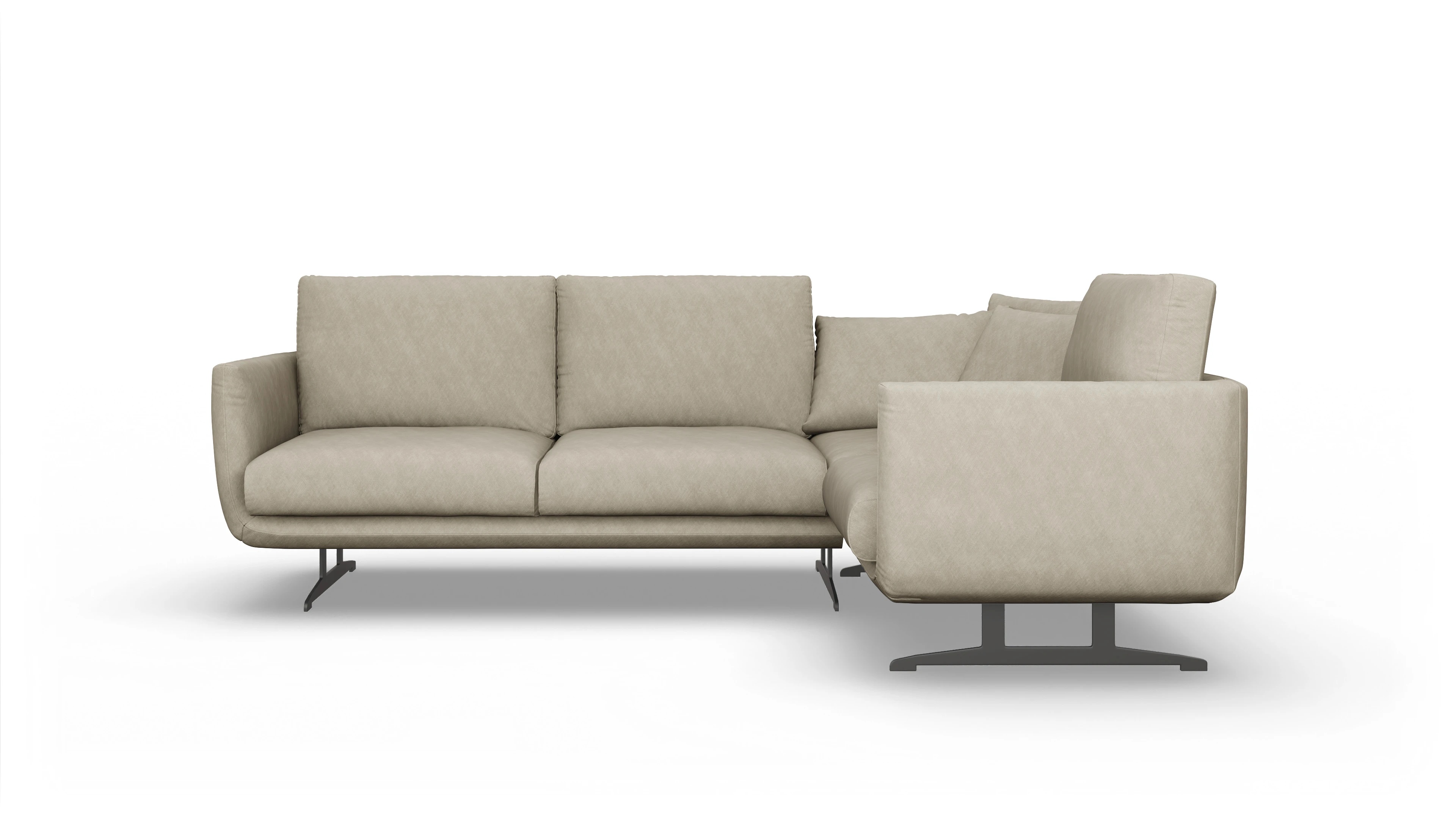Ecksofa 2,5 x 2-Sitzer r.