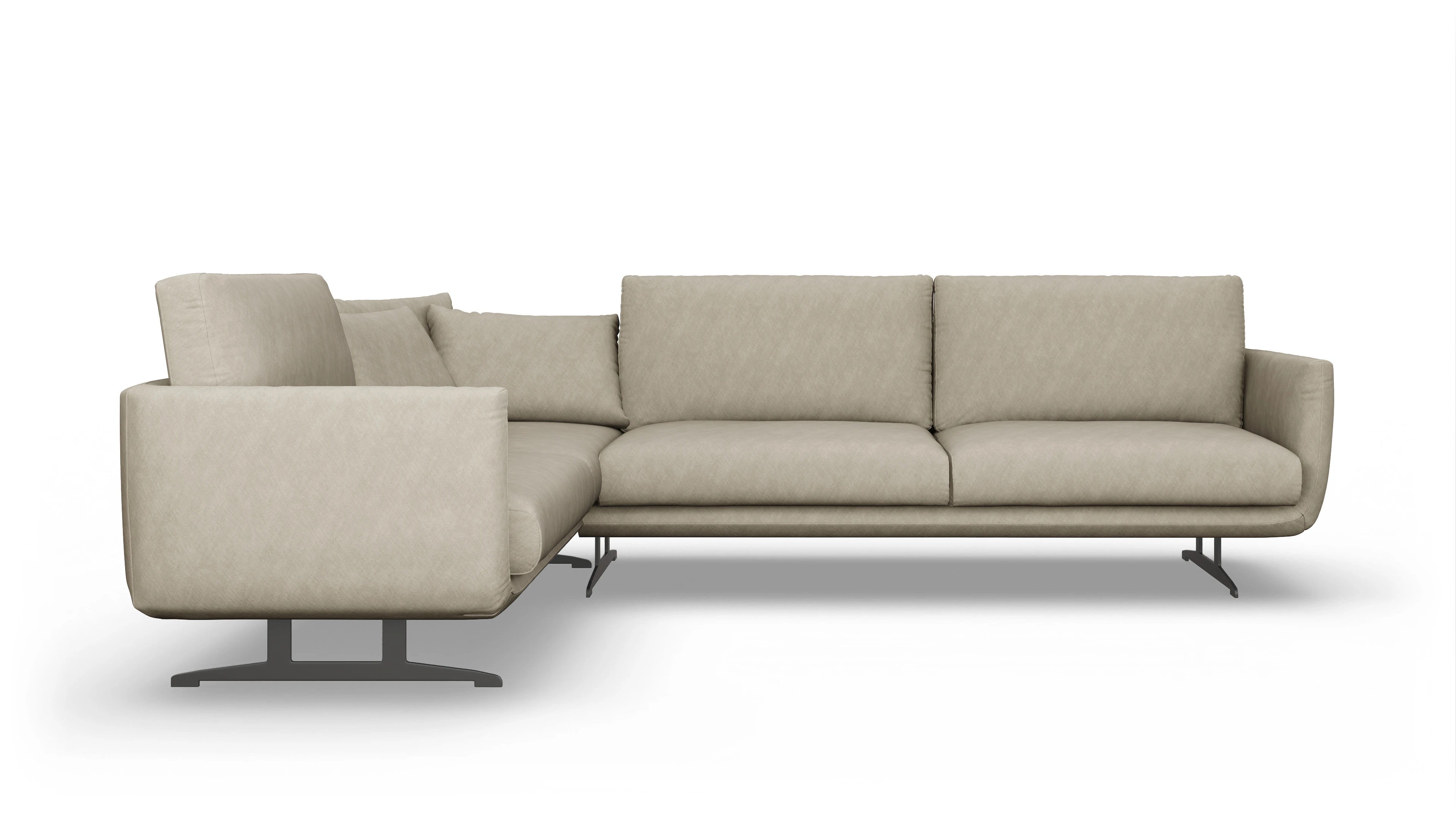 Ecksofa 3,5 x 3-Sitzer l.
