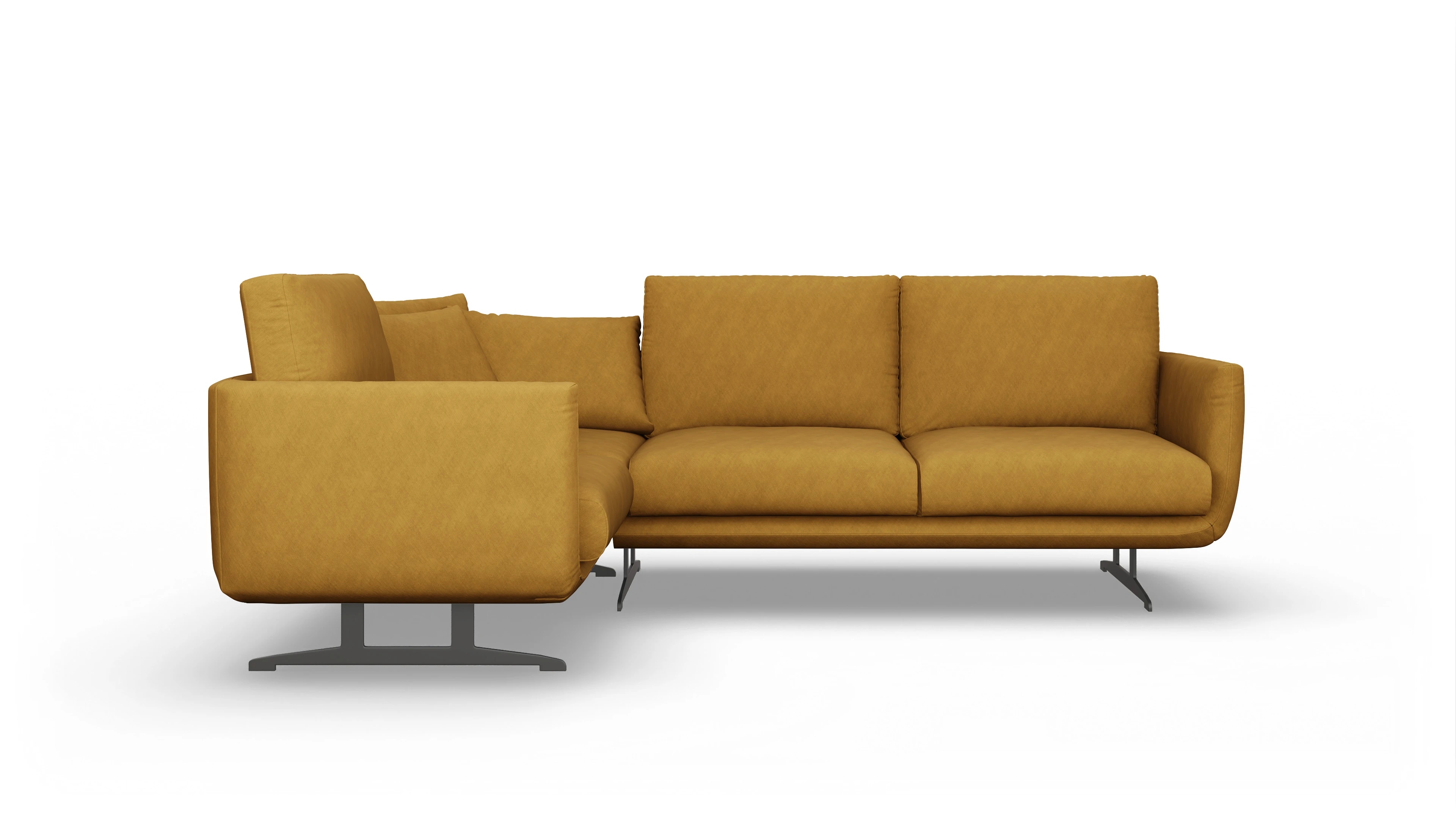Ecksofa 2,5 x 2-Sitzer l.