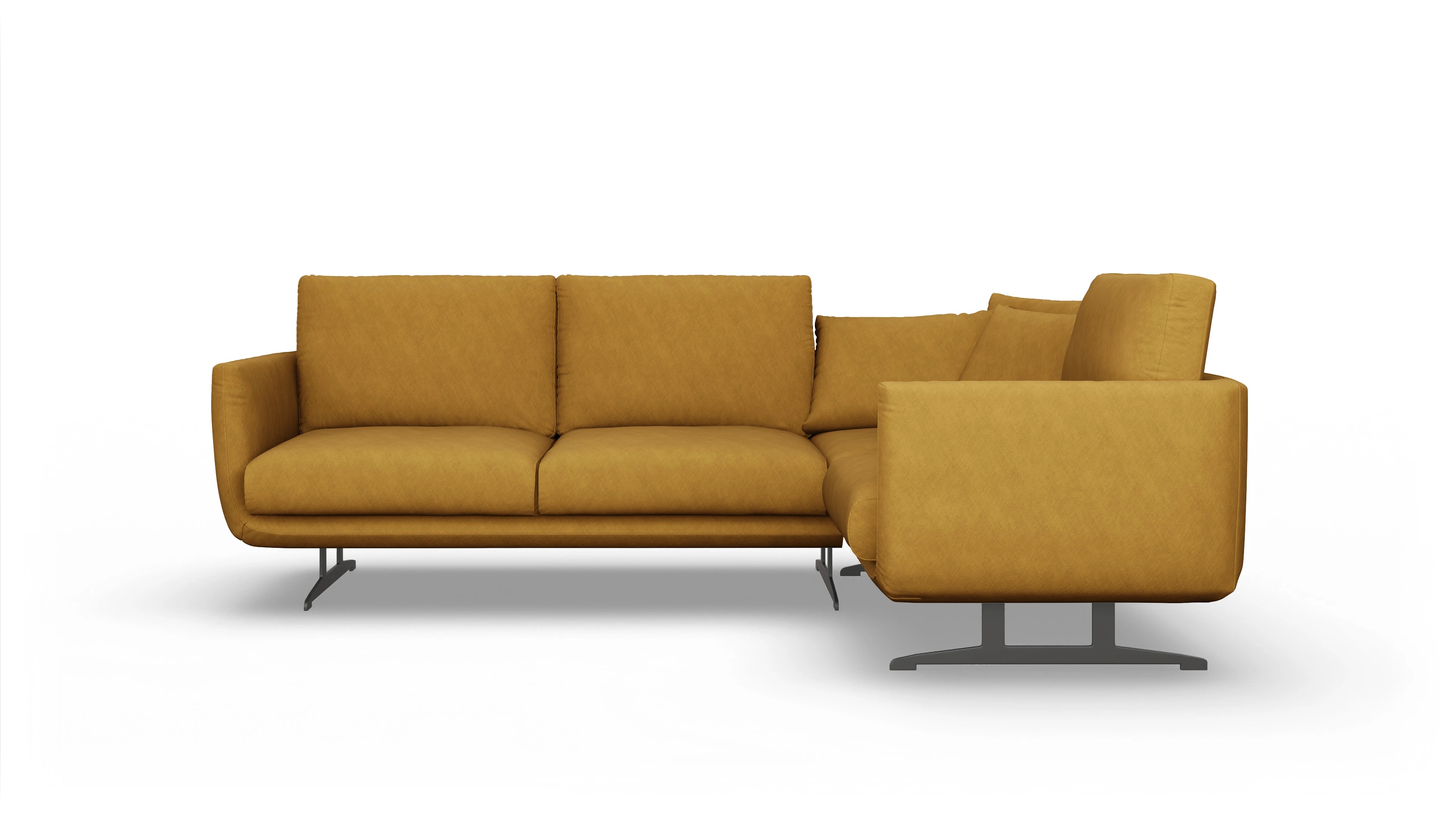 Ecksofa 2,5 x 2-Sitzer r.
