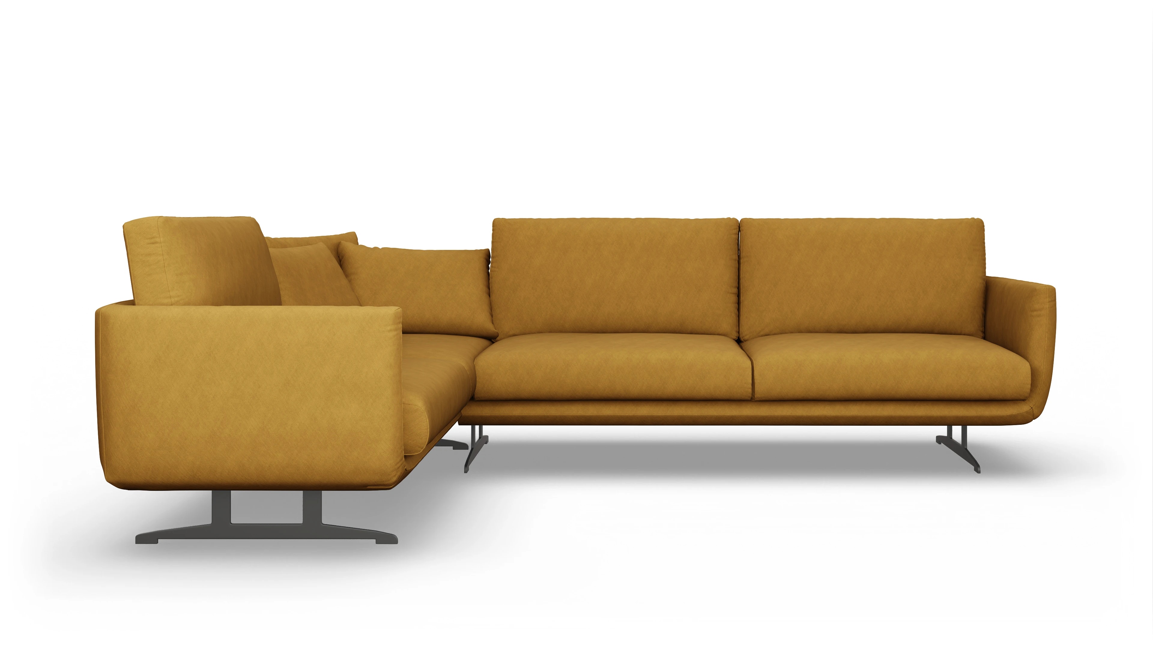 Ecksofa 3,5 x 3-Sitzer l.