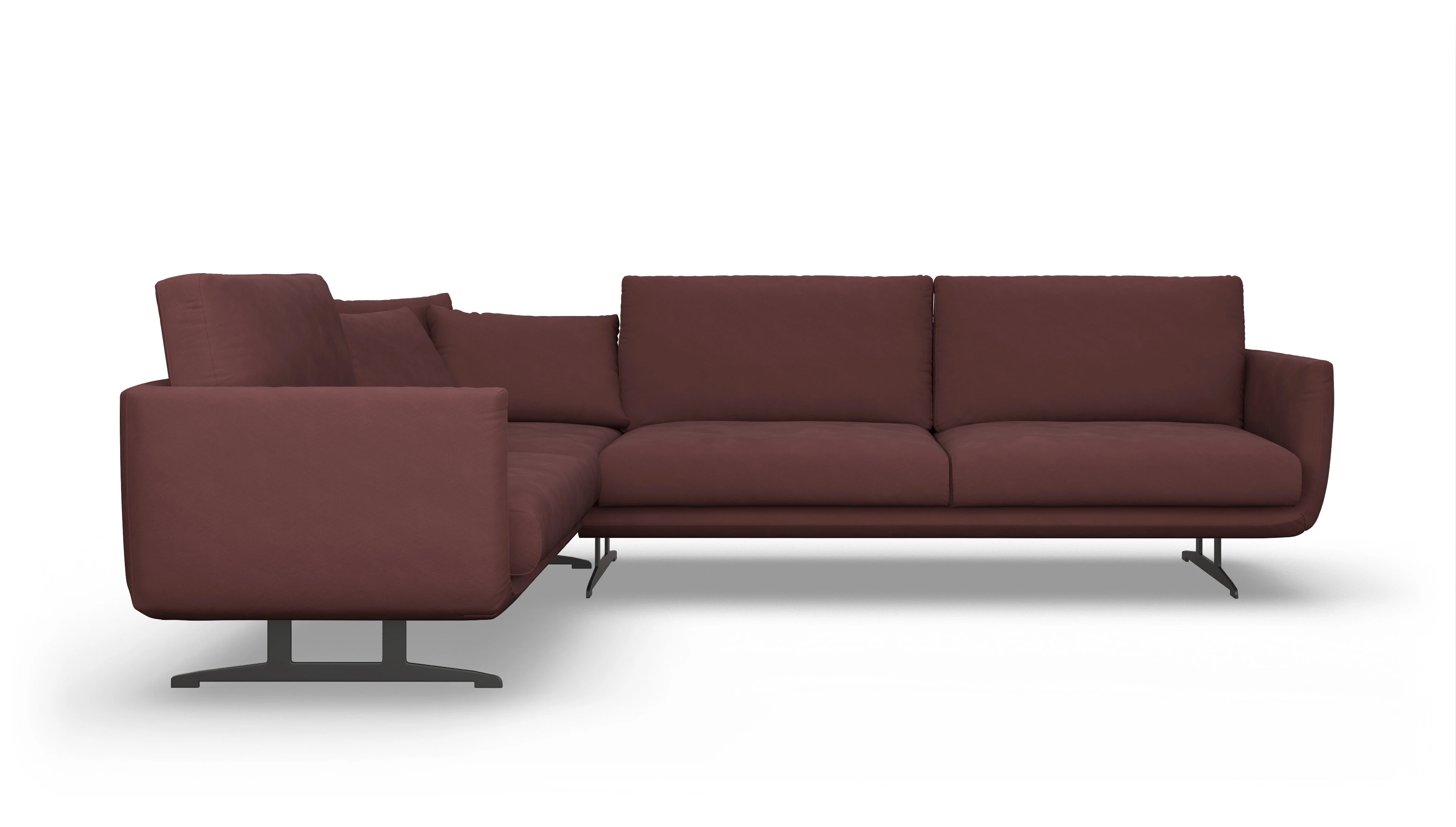 Ecksofa 3,5 x 3-Sitzer l.