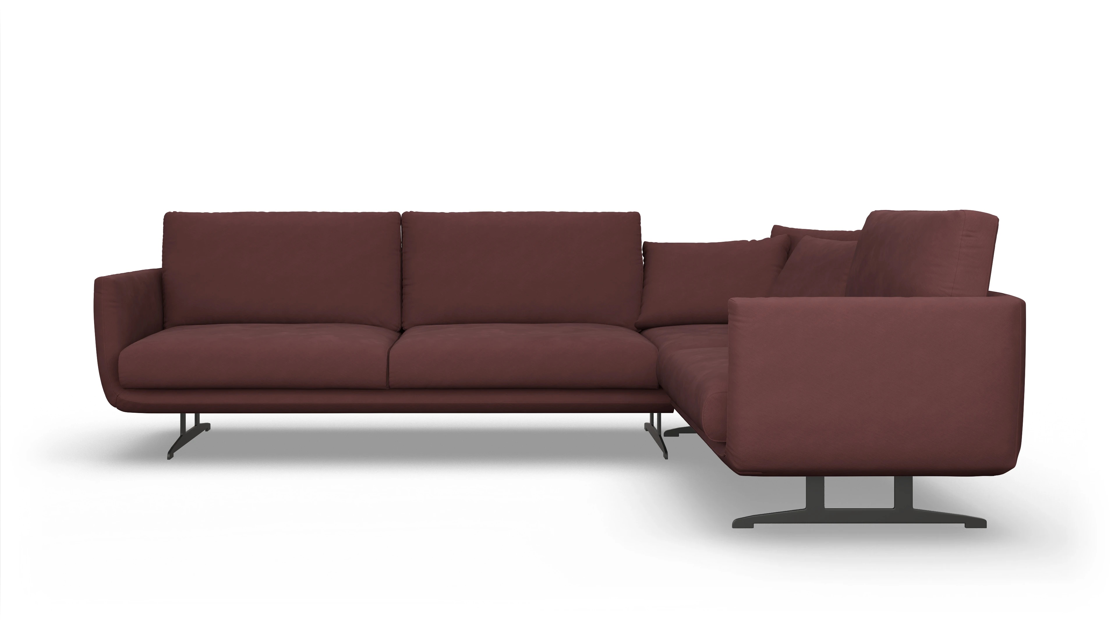 Ecksofa 3,5 x 3-Sitzer r.