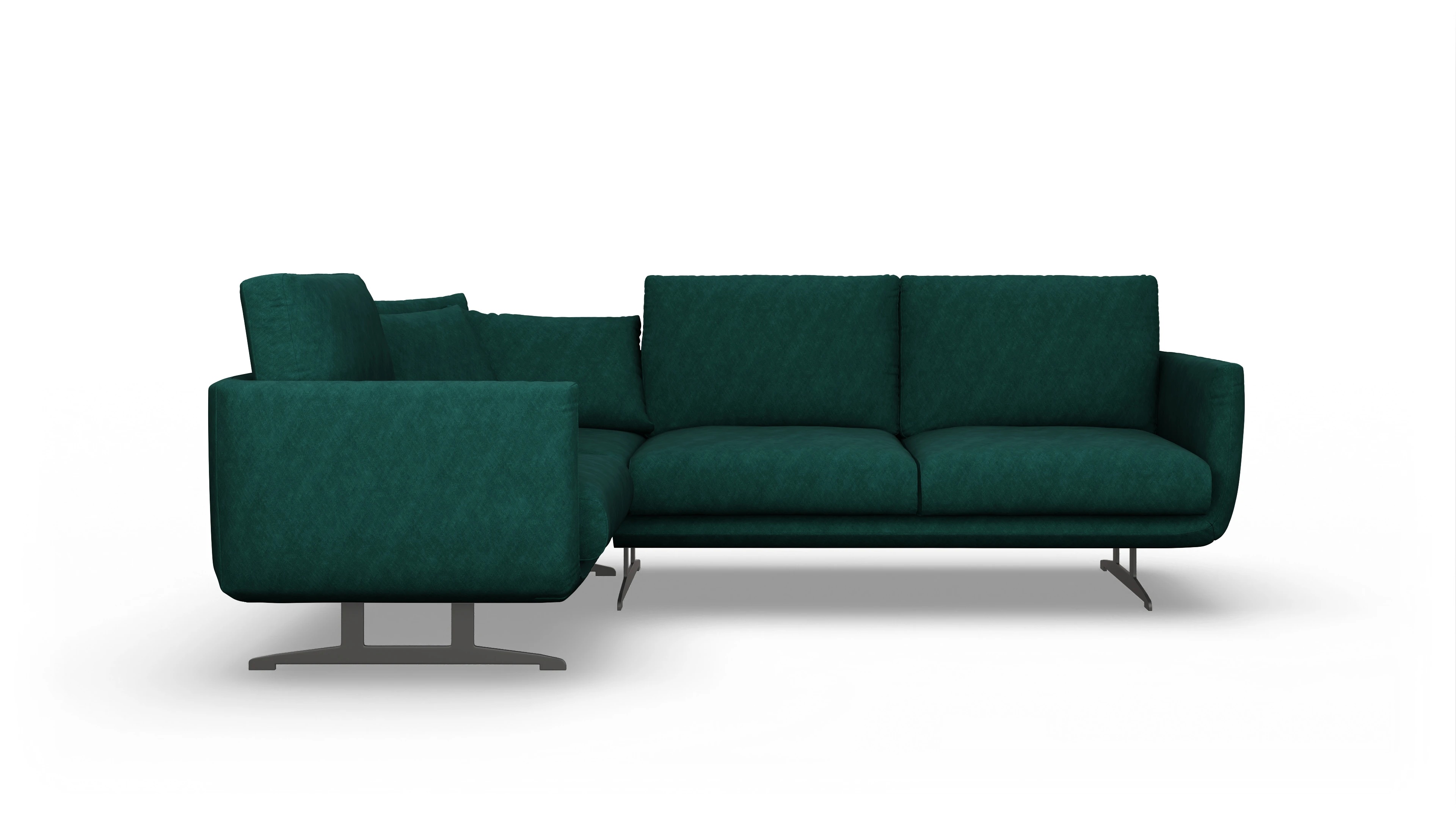 Ecksofa 2,5 x 2-Sitzer l.