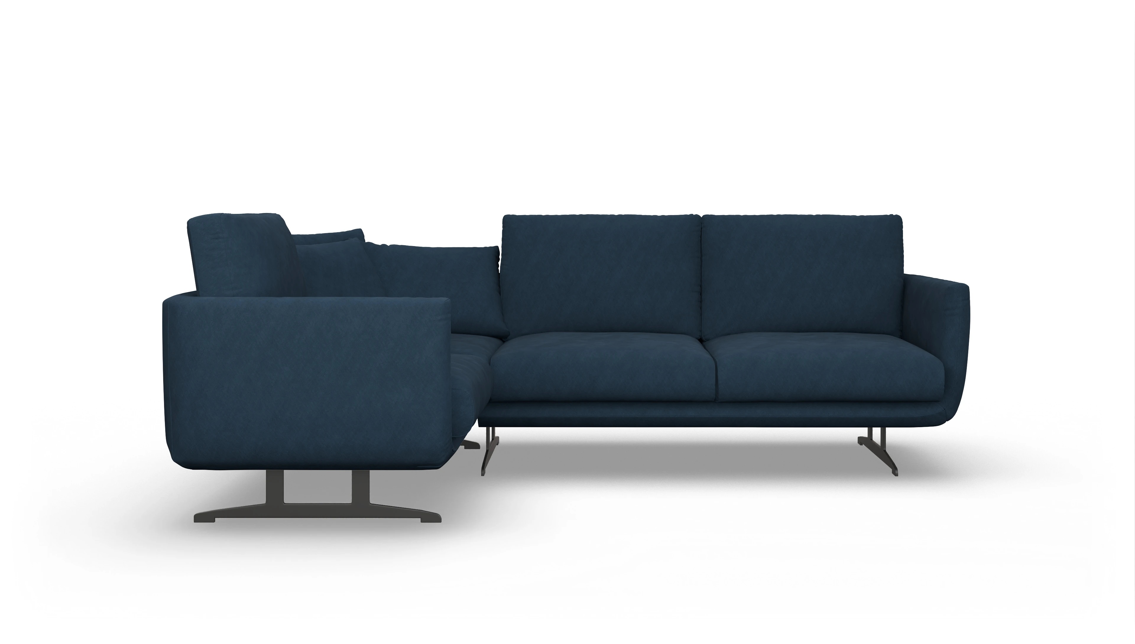 Ecksofa 2,5 x 2-Sitzer l.