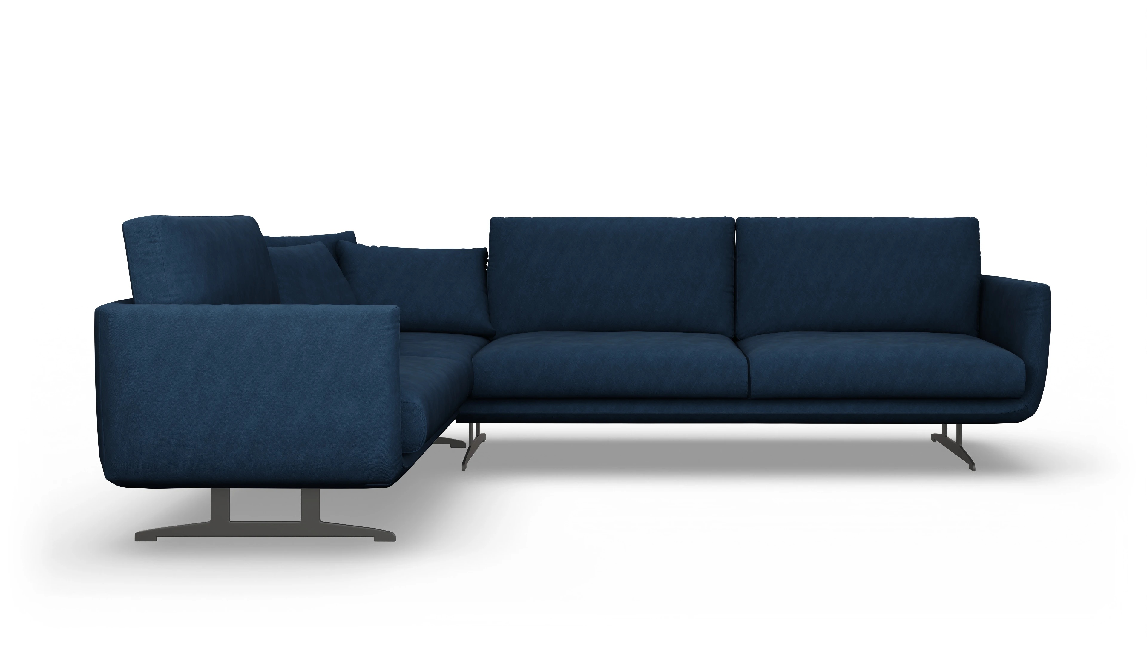 Ecksofa 3,5 x 3-Sitzer l.