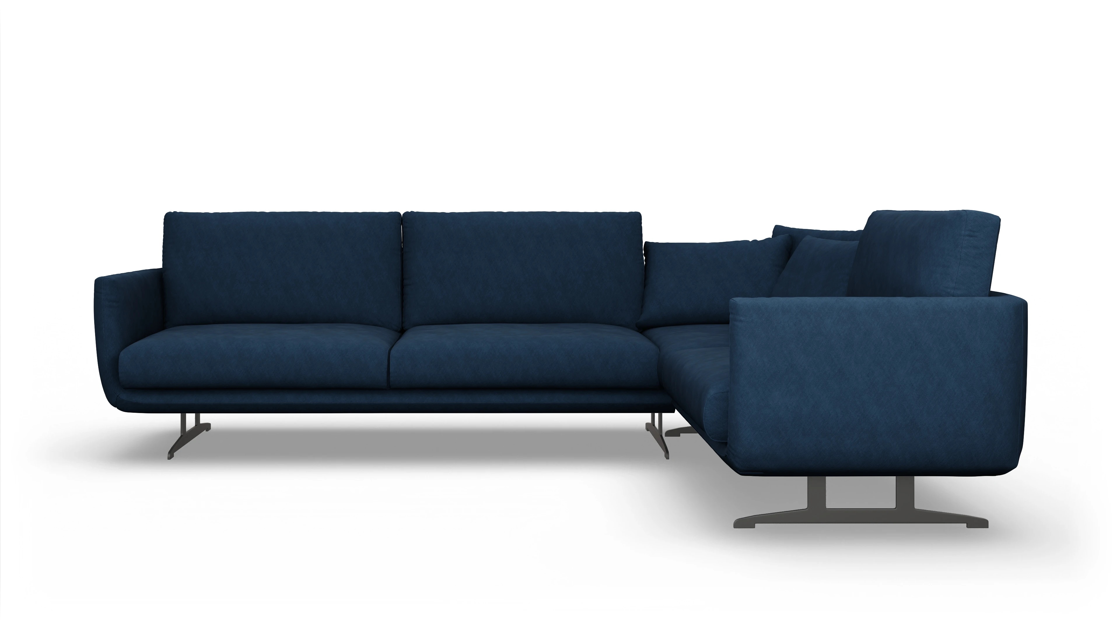 Ecksofa 3,5 x 3-Sitzer r.