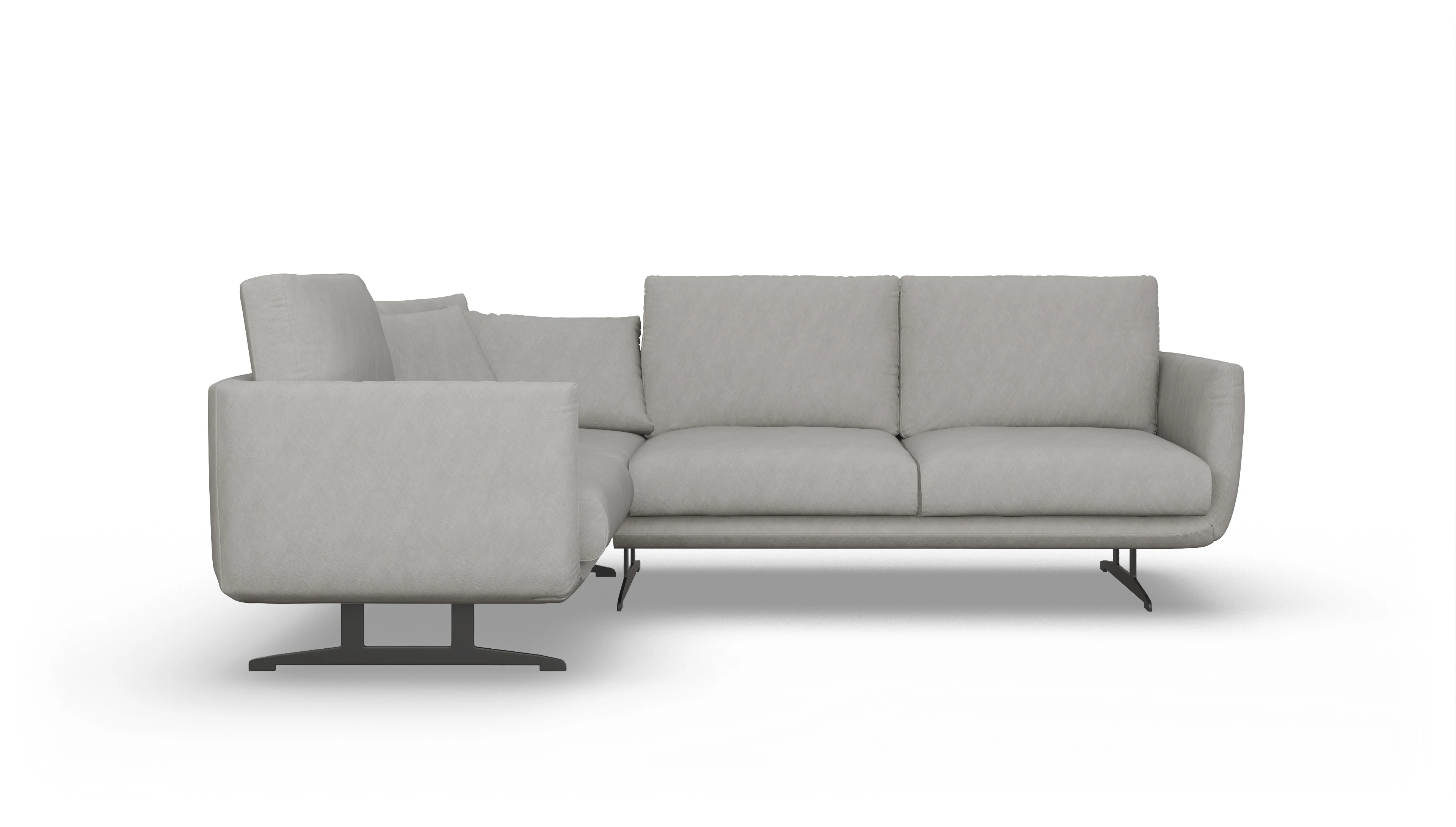 Ecksofa 2,5 x 2-Sitzer l.