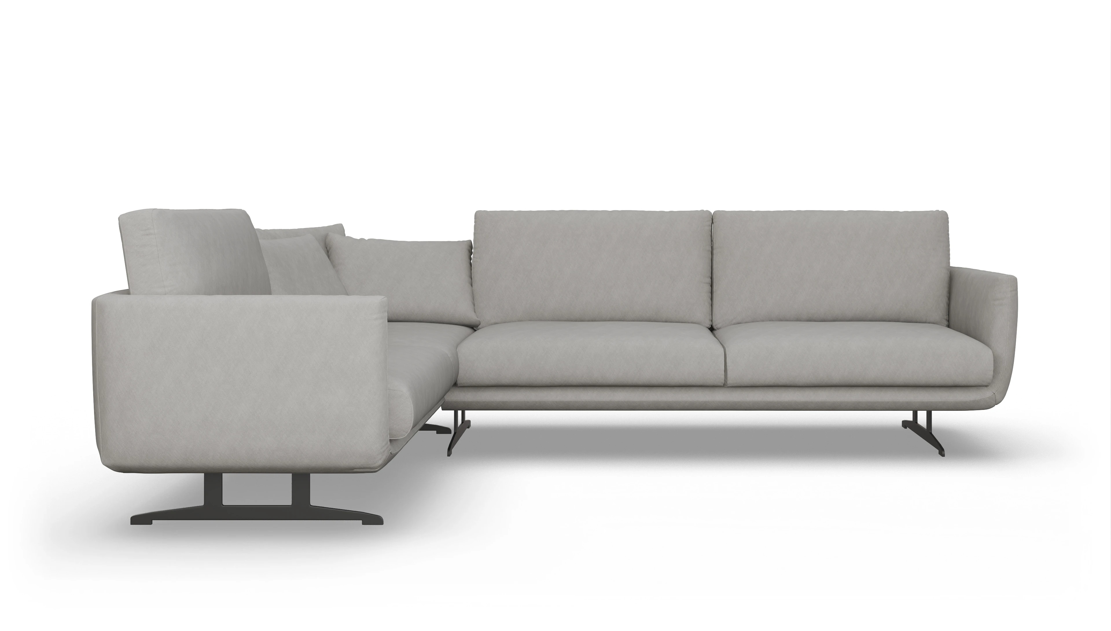 Ecksofa 3,5 x 3-Sitzer l.