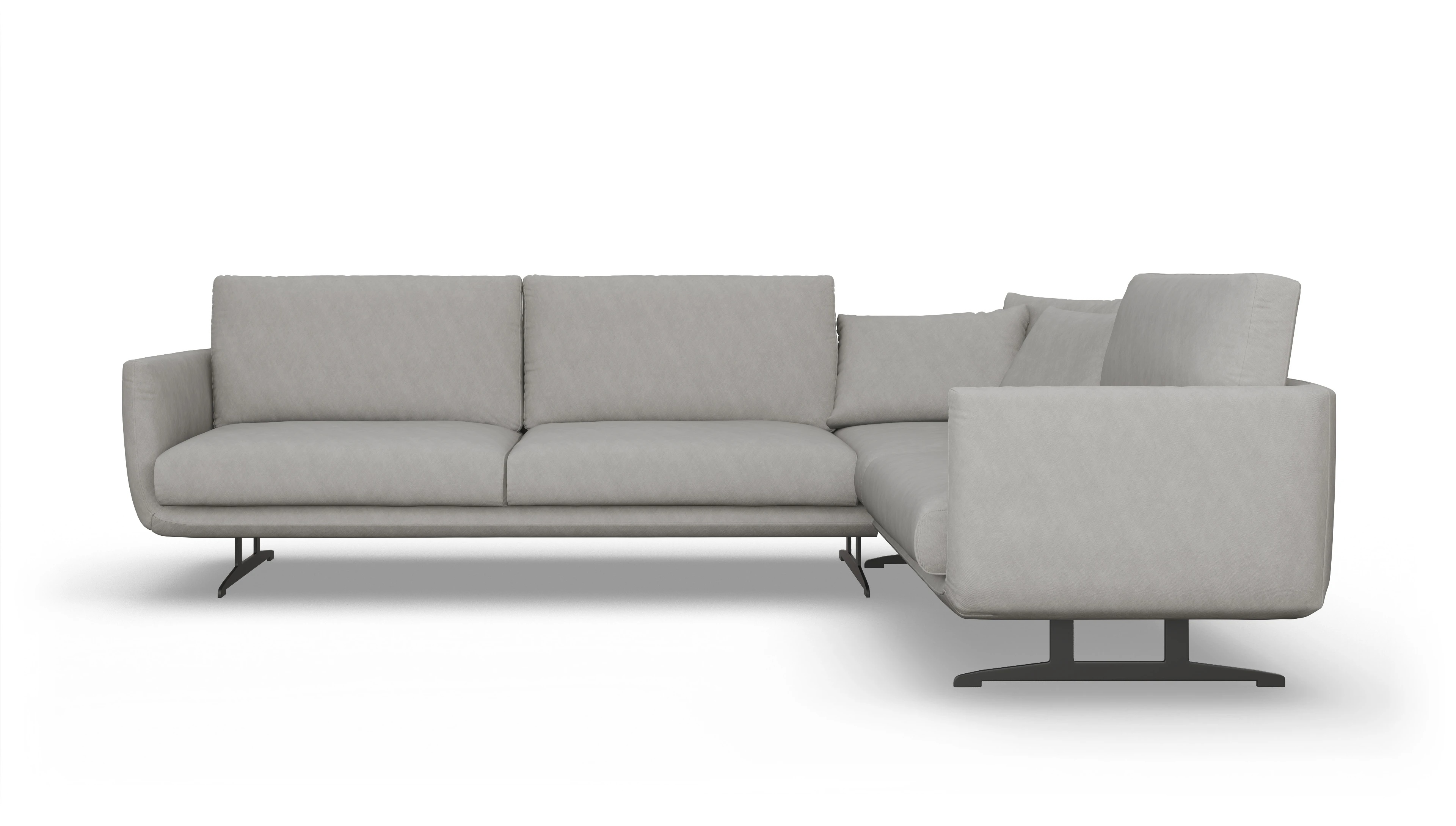 Ecksofa 3,5 x 3-Sitzer r.