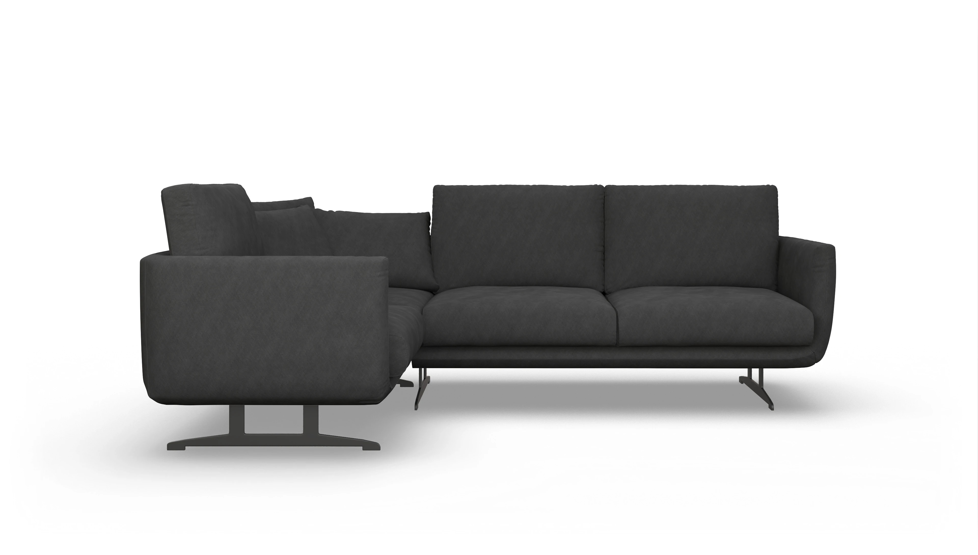 Ecksofa 2,5 x 2-Sitzer l.