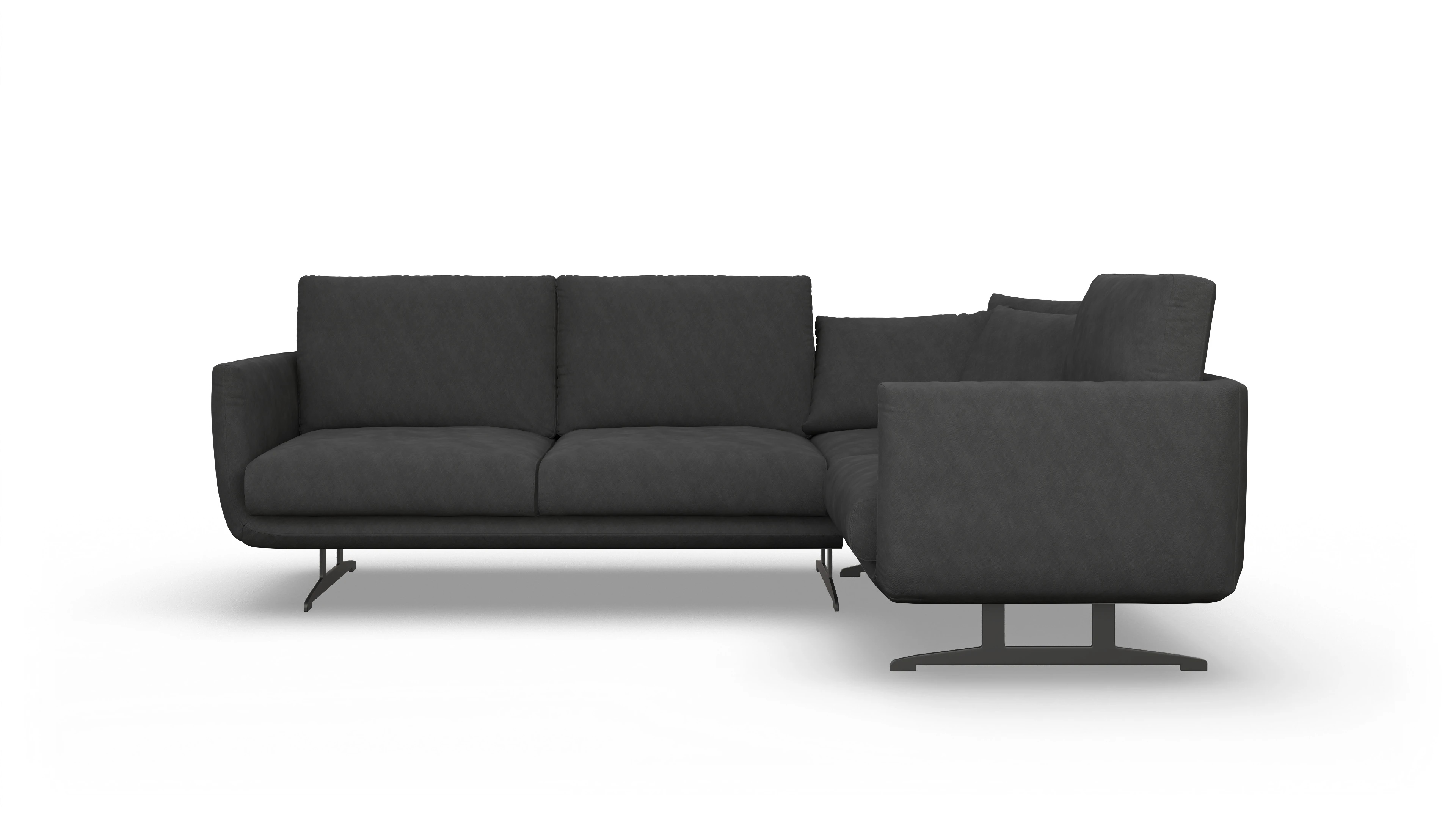 Ecksofa 2,5 x 2-Sitzer r.