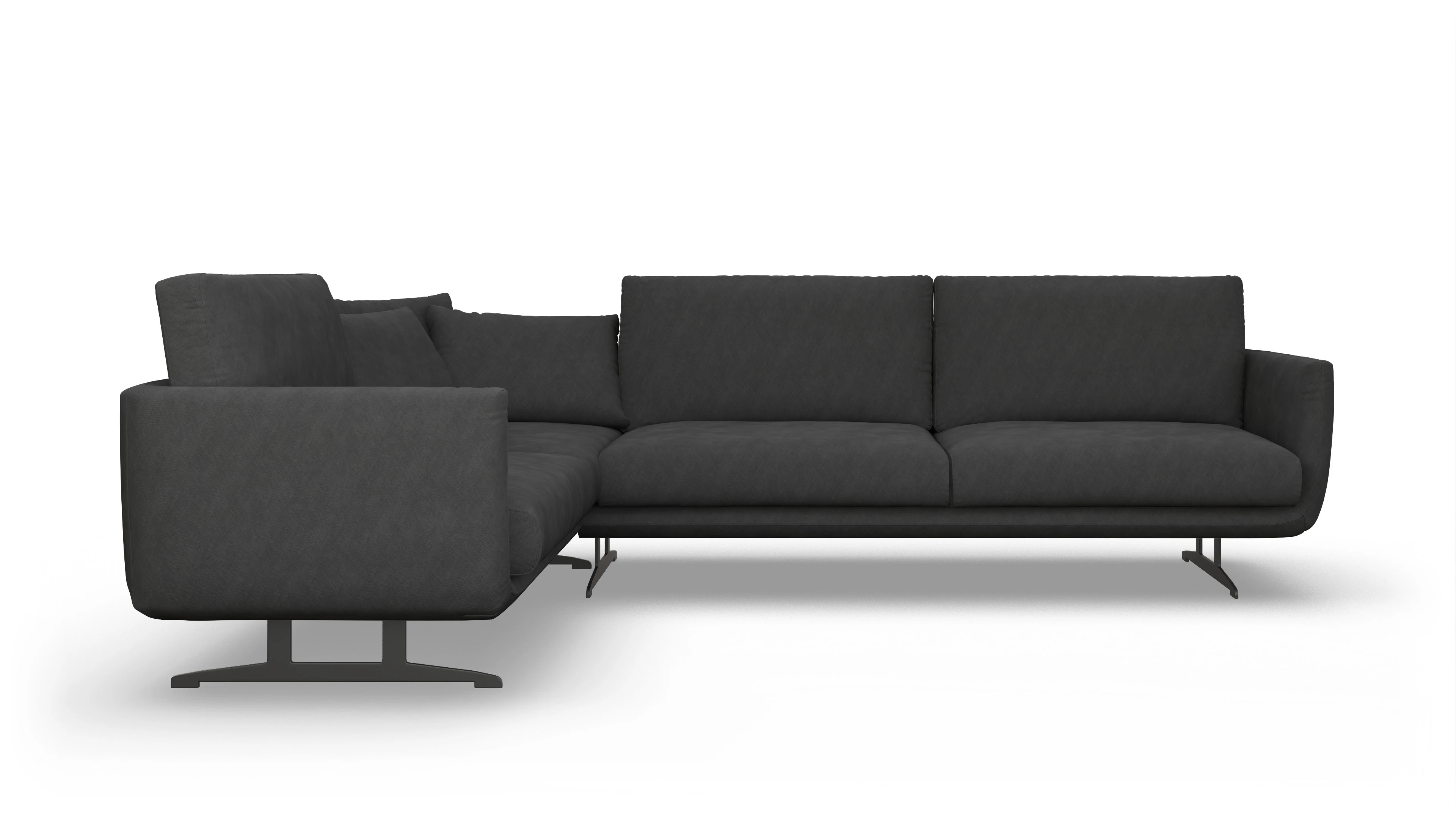 Ecksofa 3,5 x 3-Sitzer l.