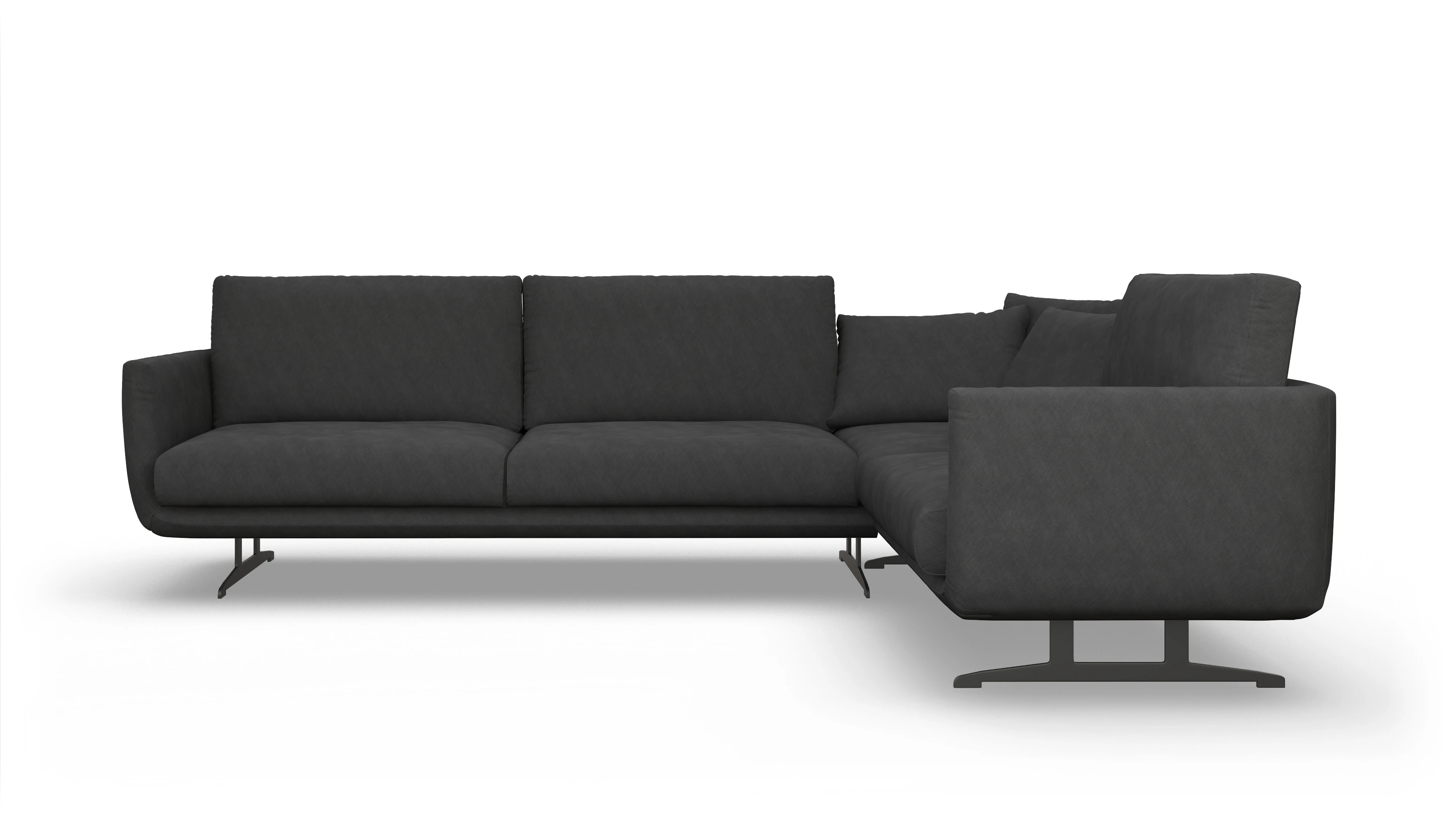 Ecksofa 3,5 x 3-Sitzer r.