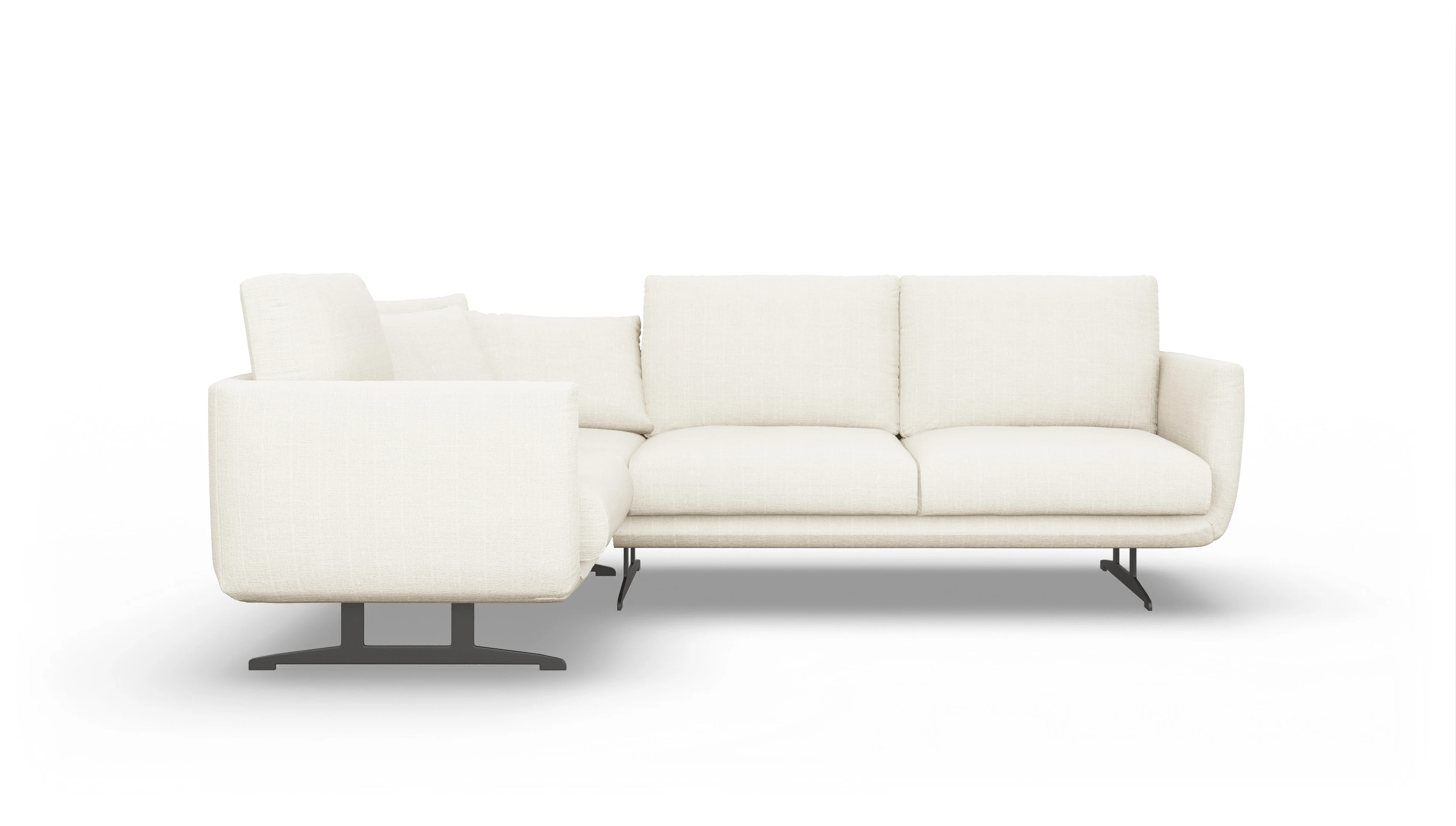 Ecksofa 2,5 x 2-Sitzer l.