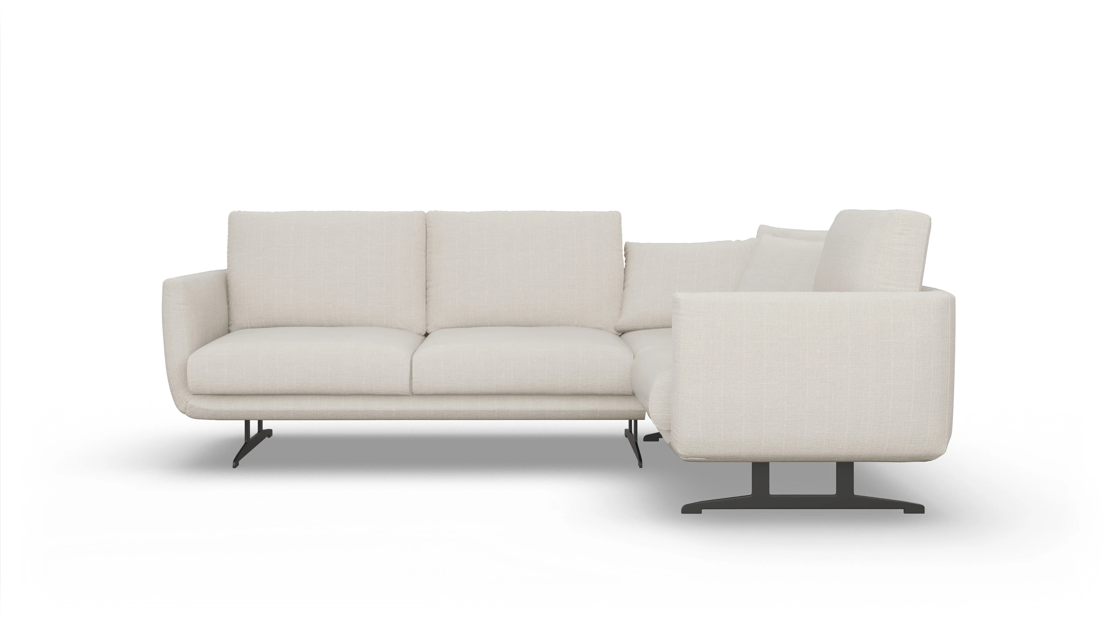 Ecksofa 2,5 x 2-Sitzer r.
