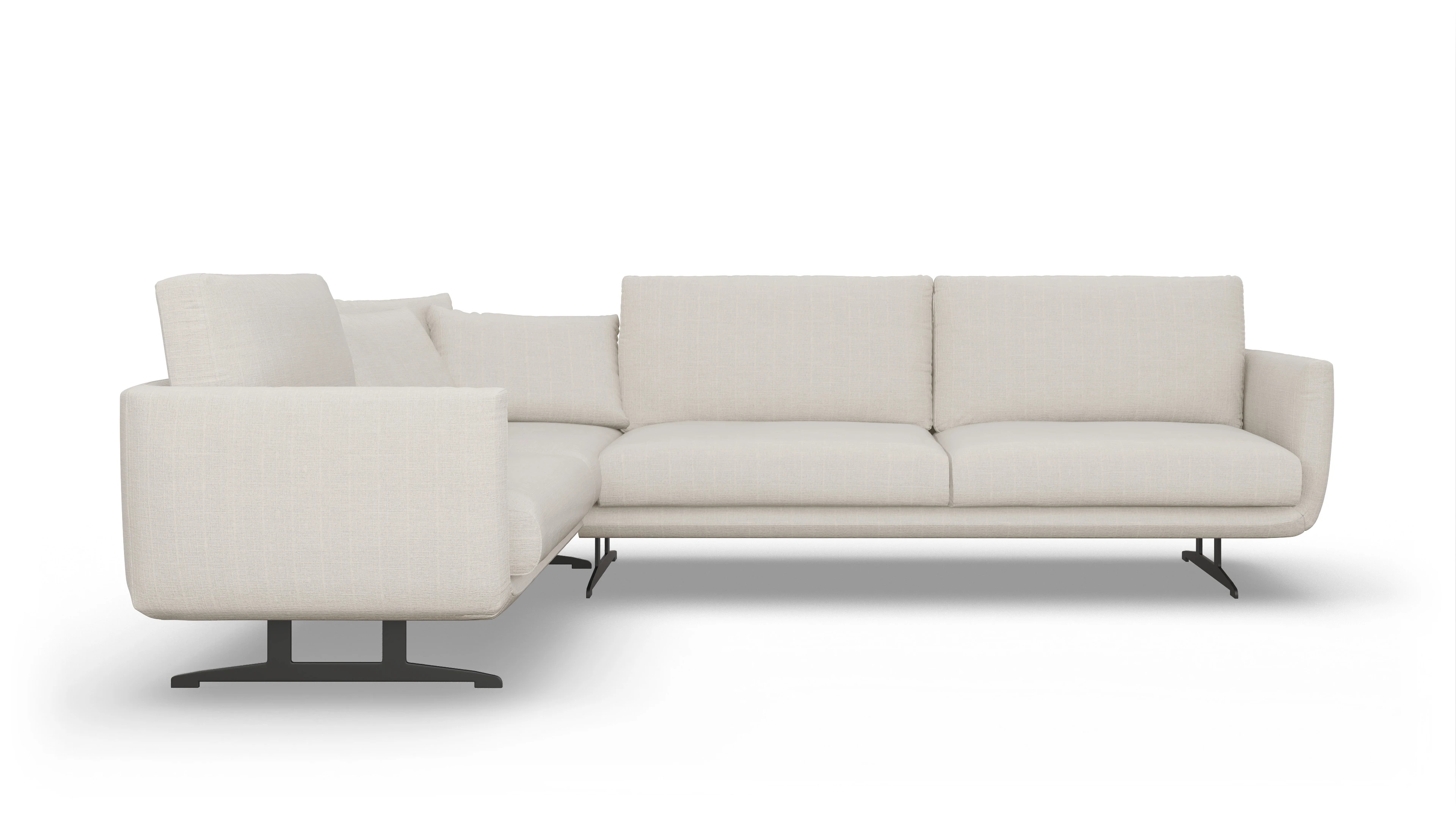 Ecksofa 3,5 x 3-Sitzer l.