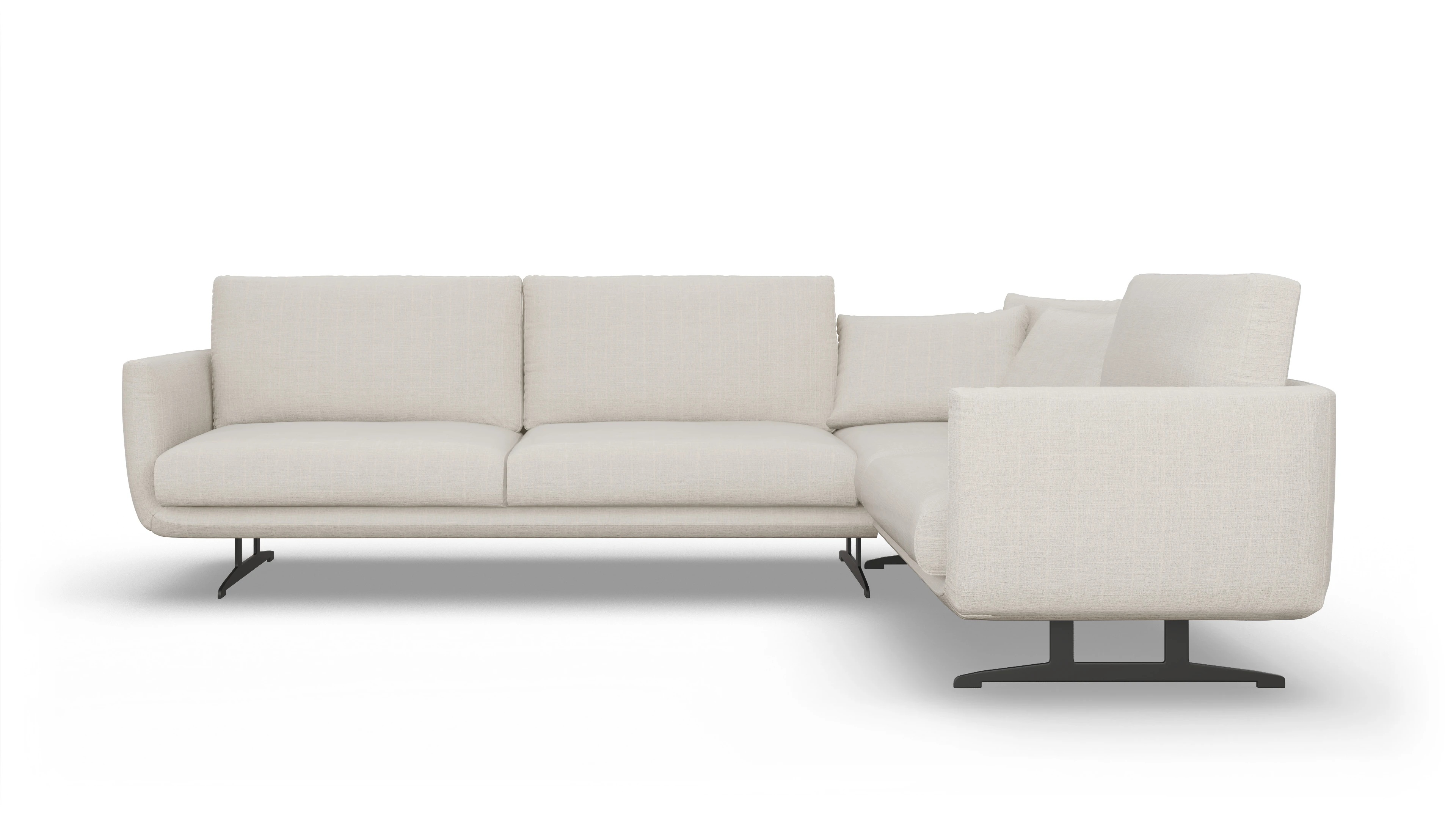 Ecksofa 3,5 x 3-Sitzer r.