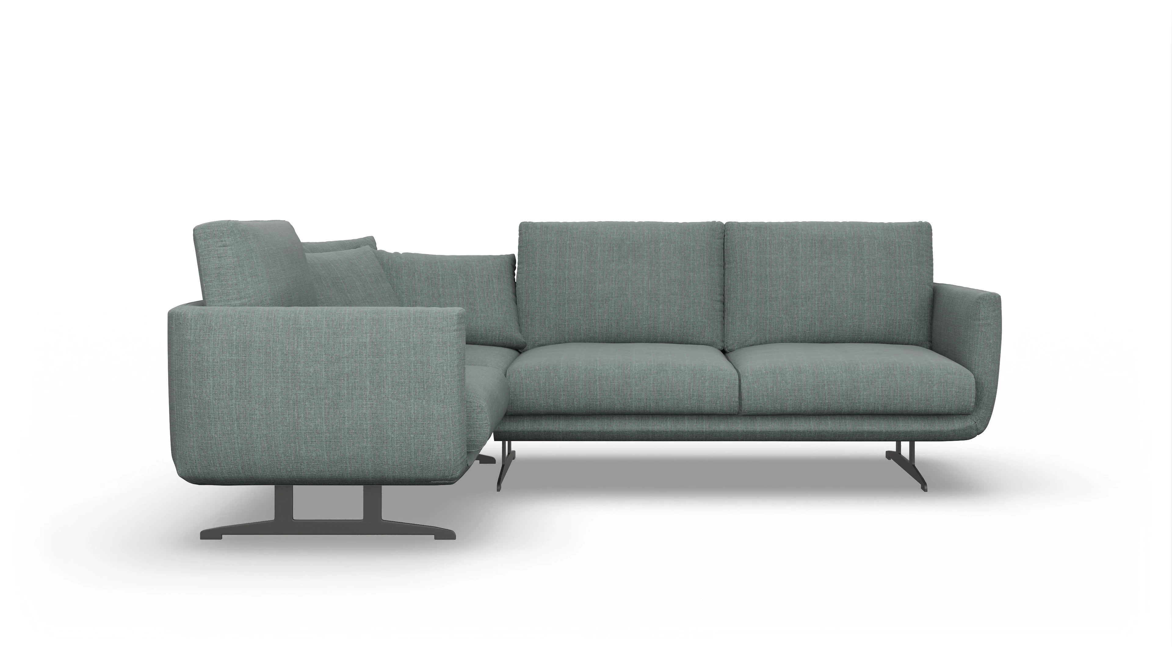 Ecksofa 2,5 x 2-Sitzer l.
