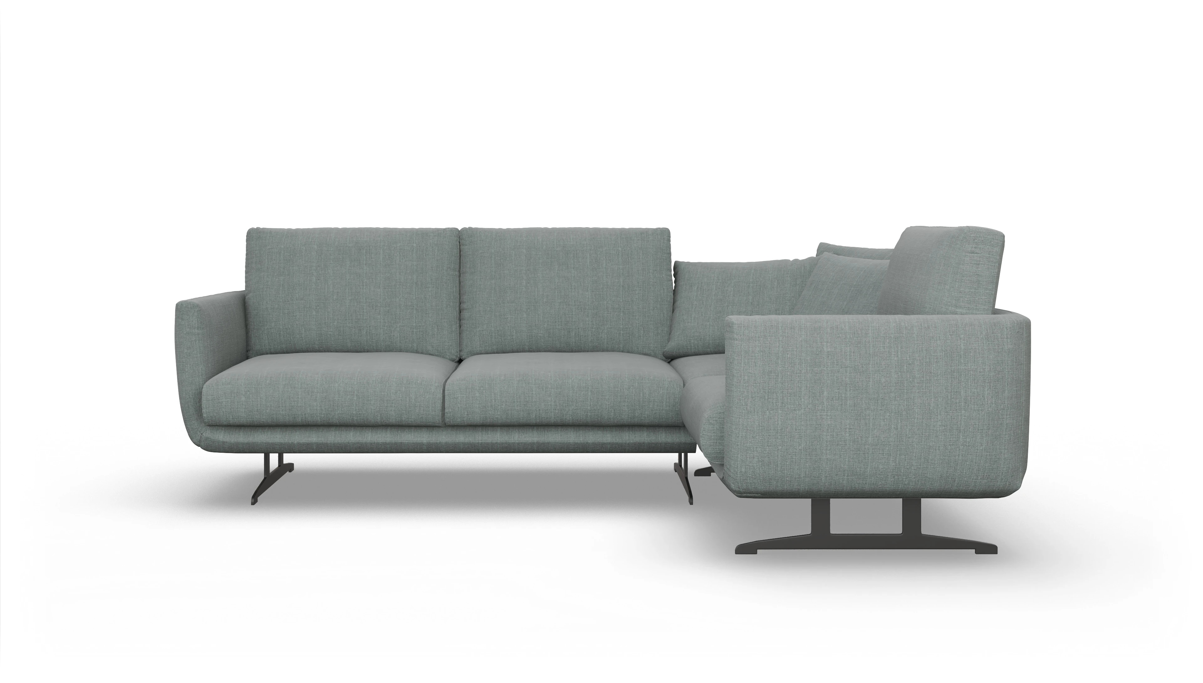 Ecksofa 2,5 x 2-Sitzer r.