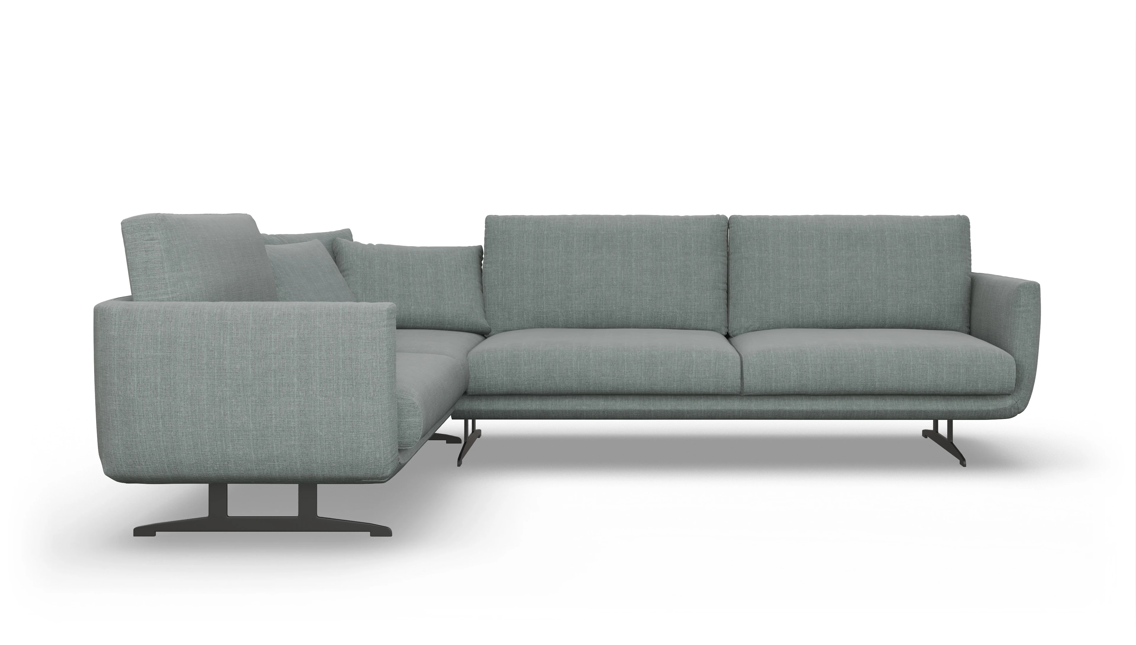 Ecksofa 3,5 x 3-Sitzer l.