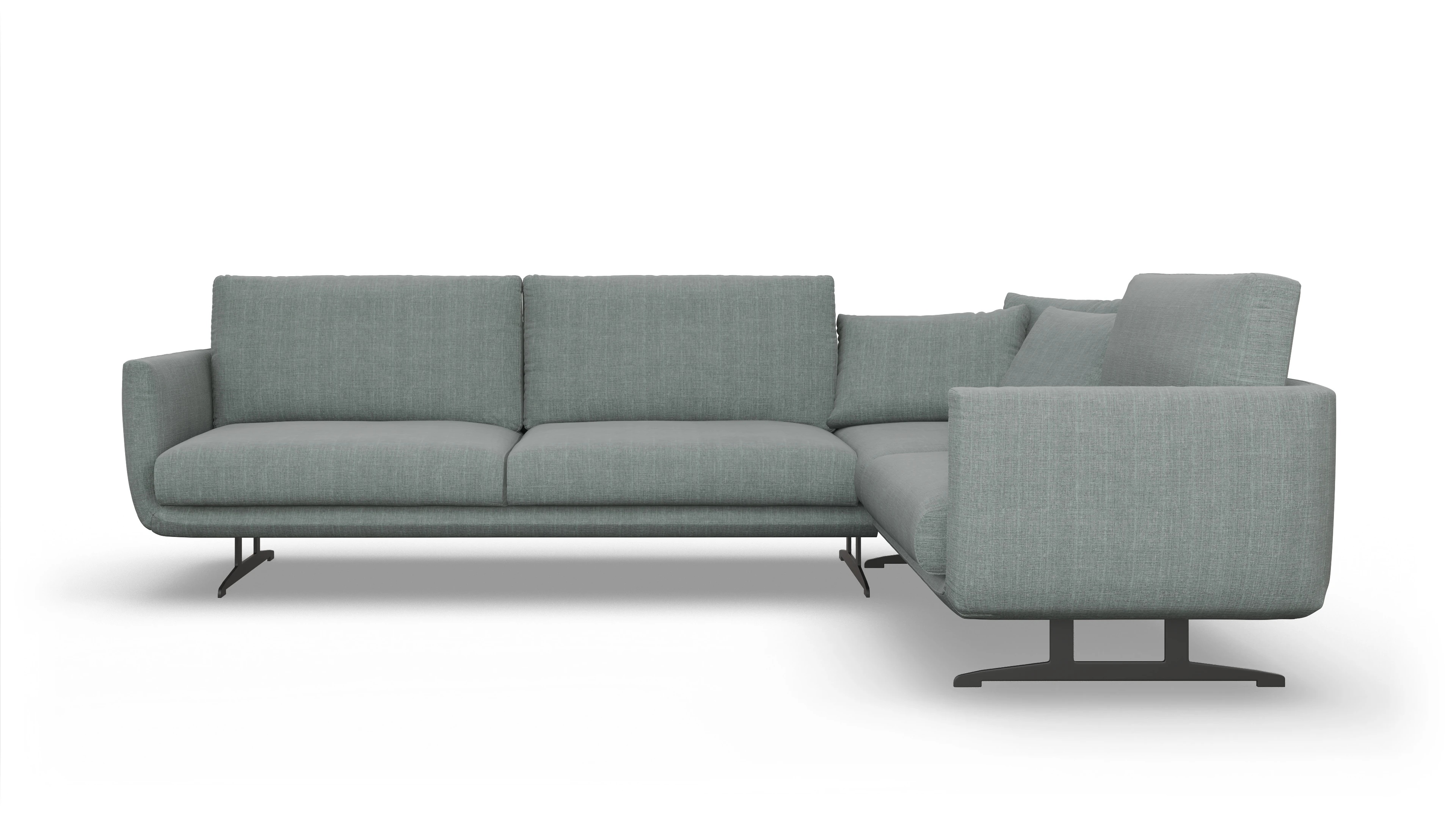 Ecksofa 3,5 x 3-Sitzer r.