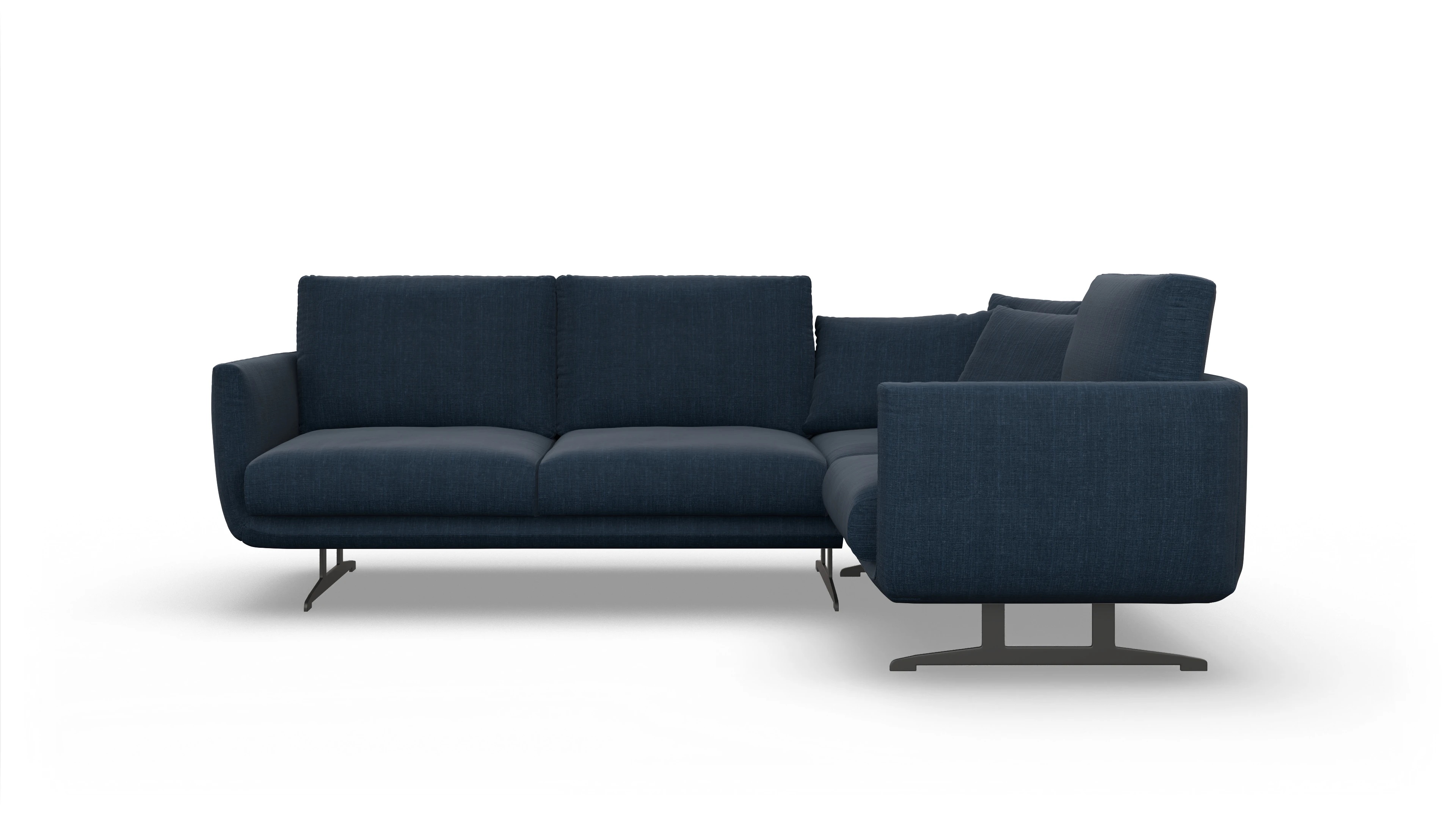 Ecksofa 2,5 x 2-Sitzer r.