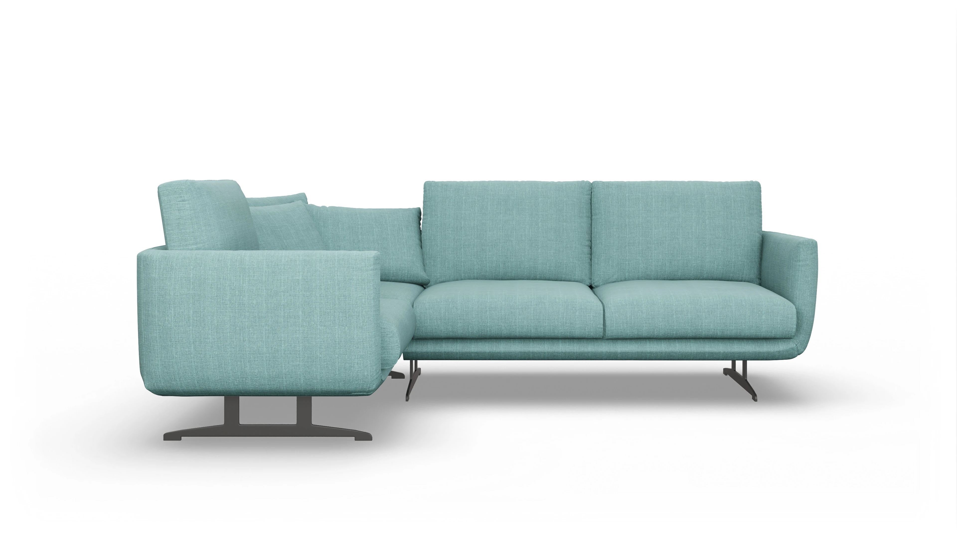 Ecksofa 2,5 x 2-Sitzer l.