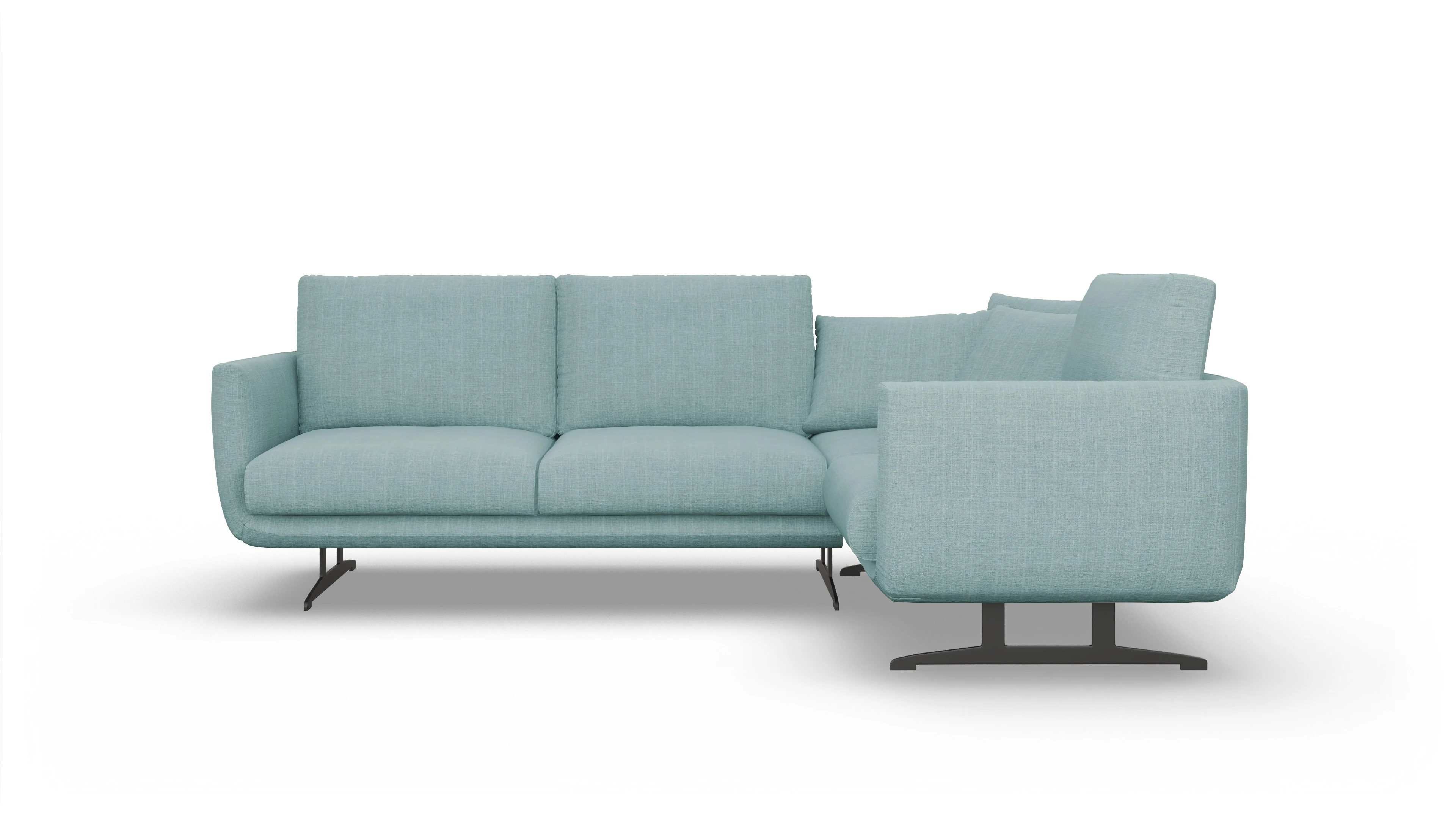 Ecksofa 2,5 x 2-Sitzer r.