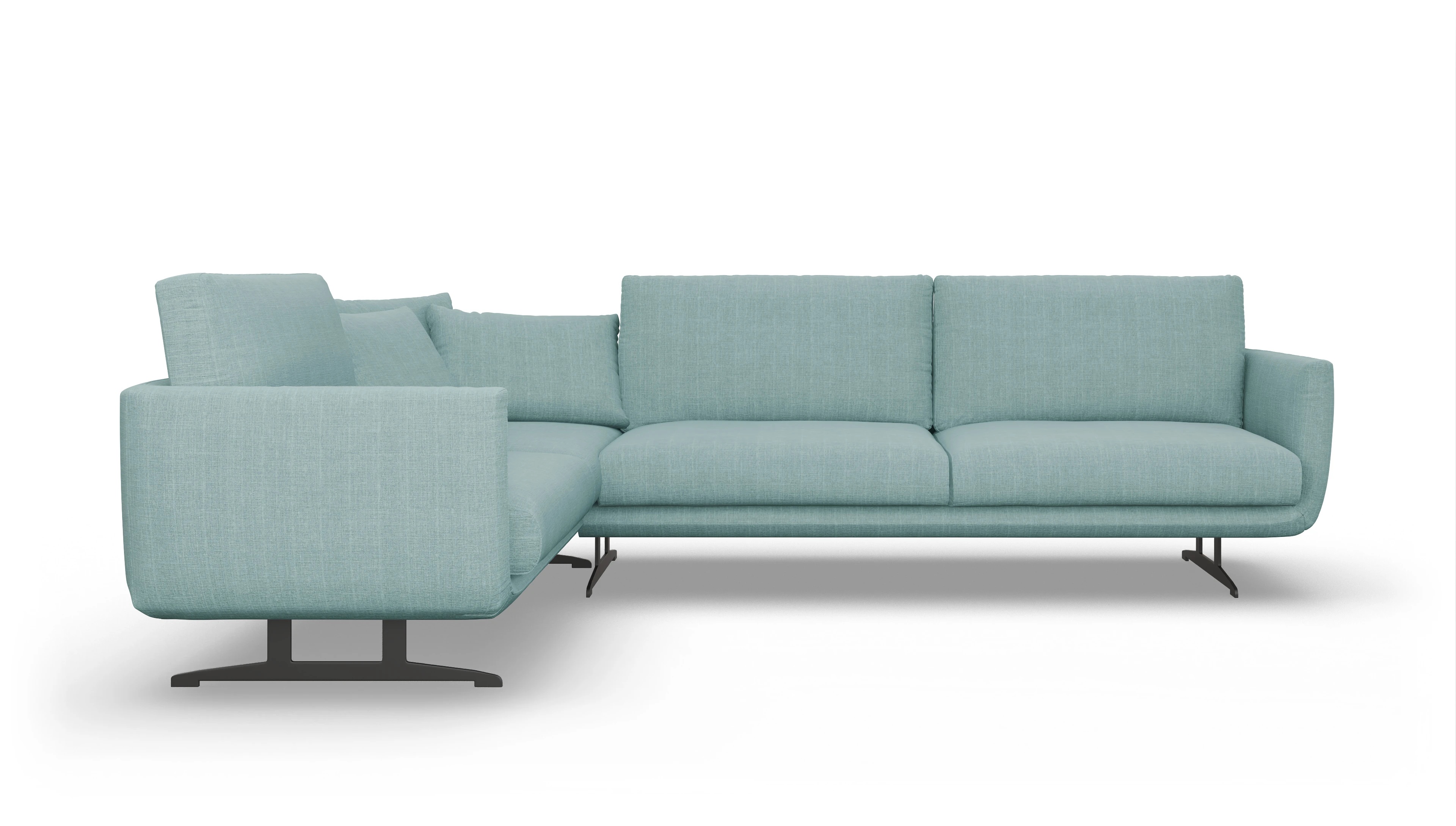 Ecksofa 3,5 x 3-Sitzer l.
