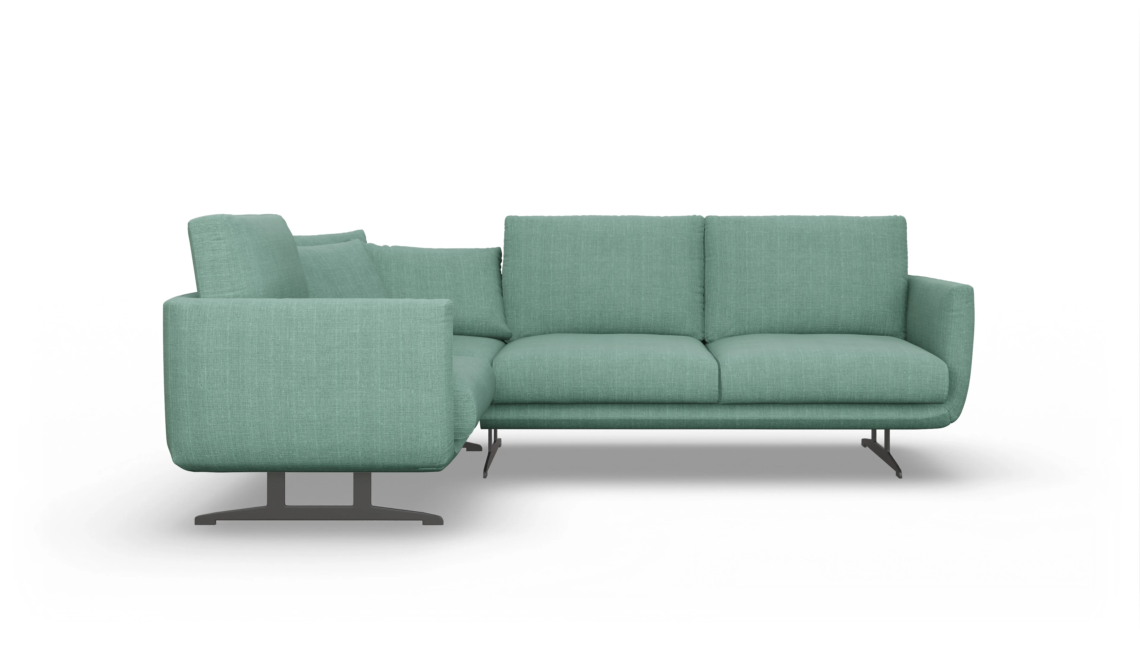 Ecksofa 2,5 x 2-Sitzer l.