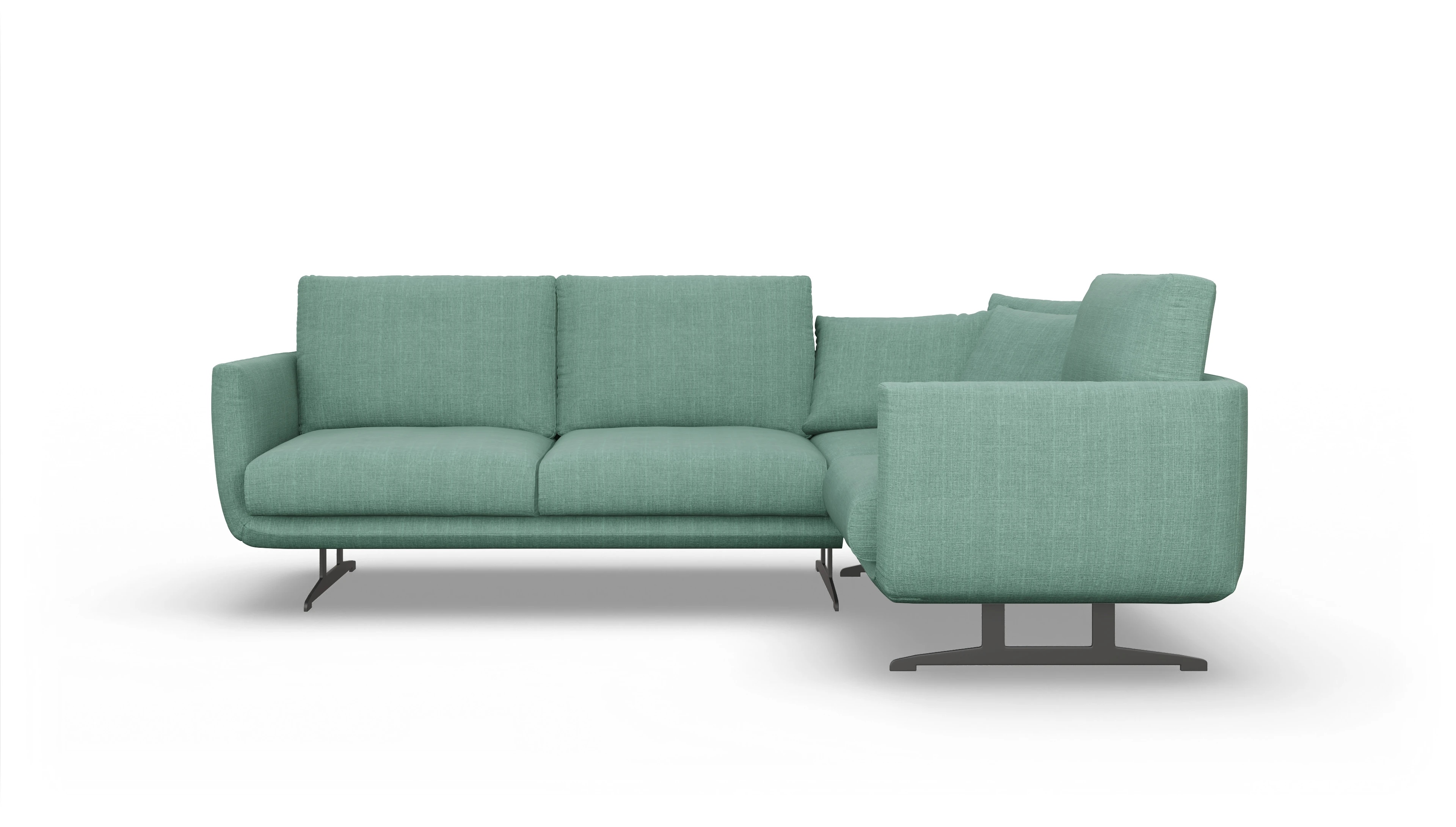 Ecksofa 2,5 x 2-Sitzer r.