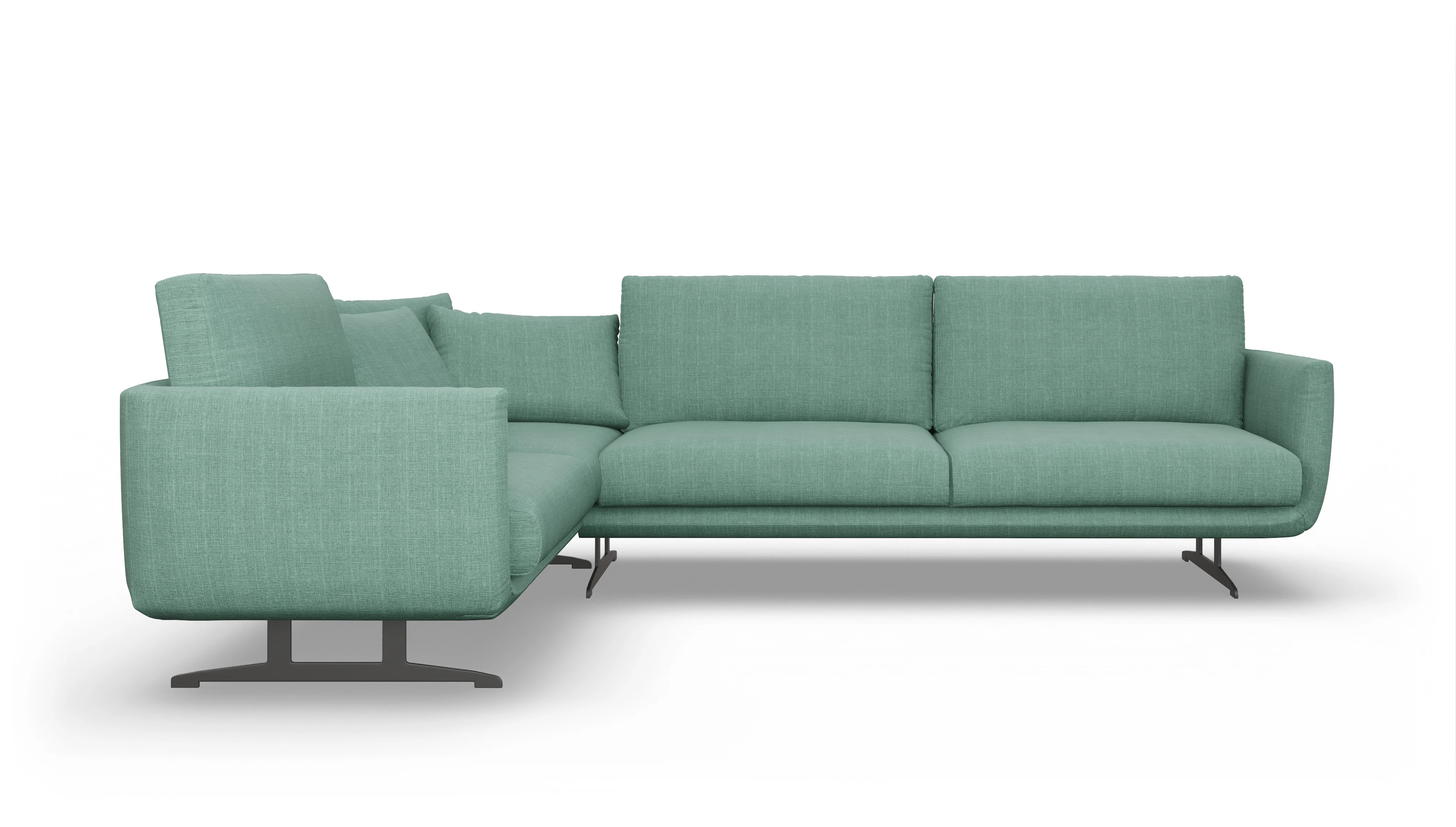 Ecksofa 3,5 x 3-Sitzer l.