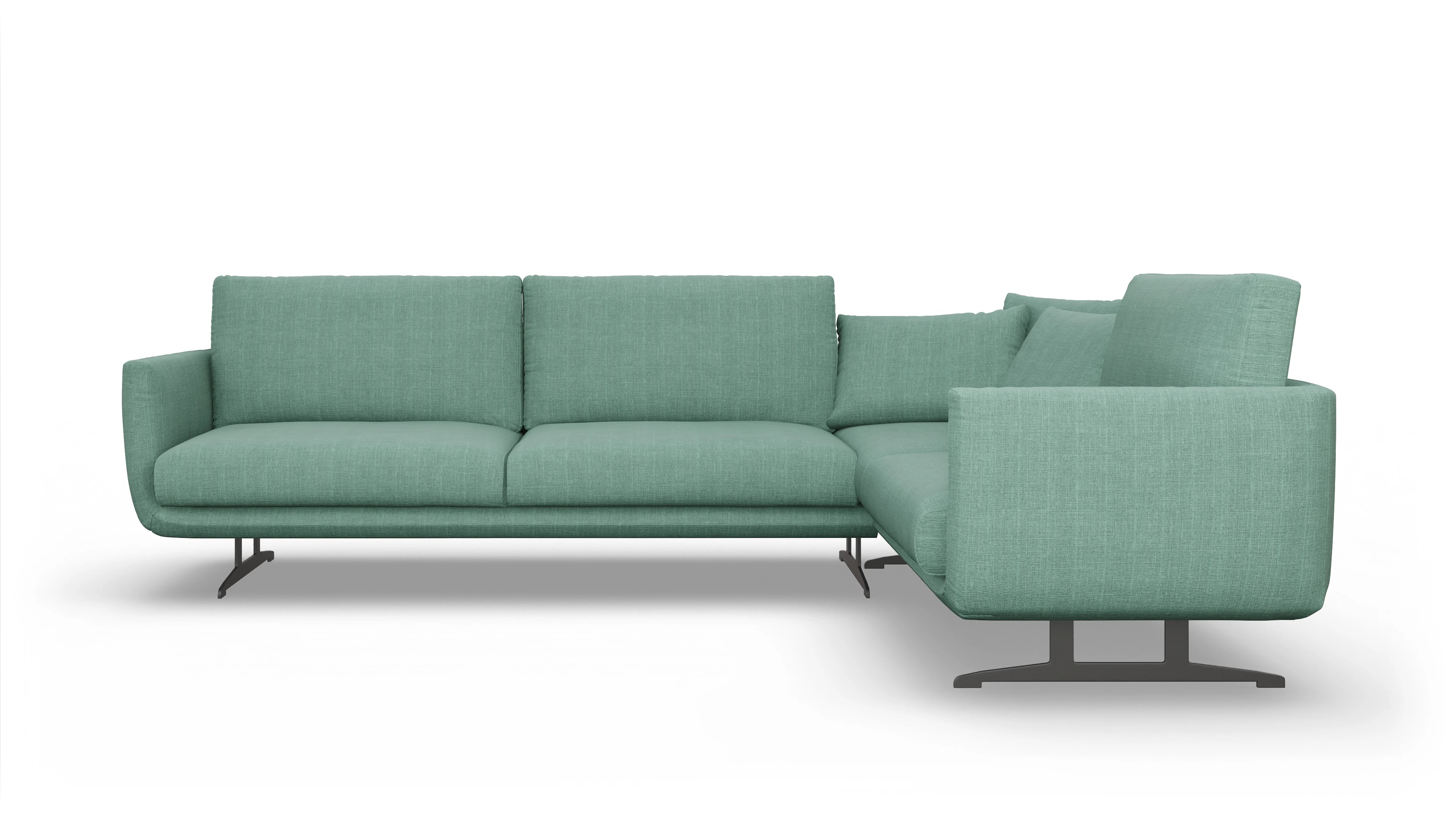 Ecksofa 3,5 x 3-Sitzer r.