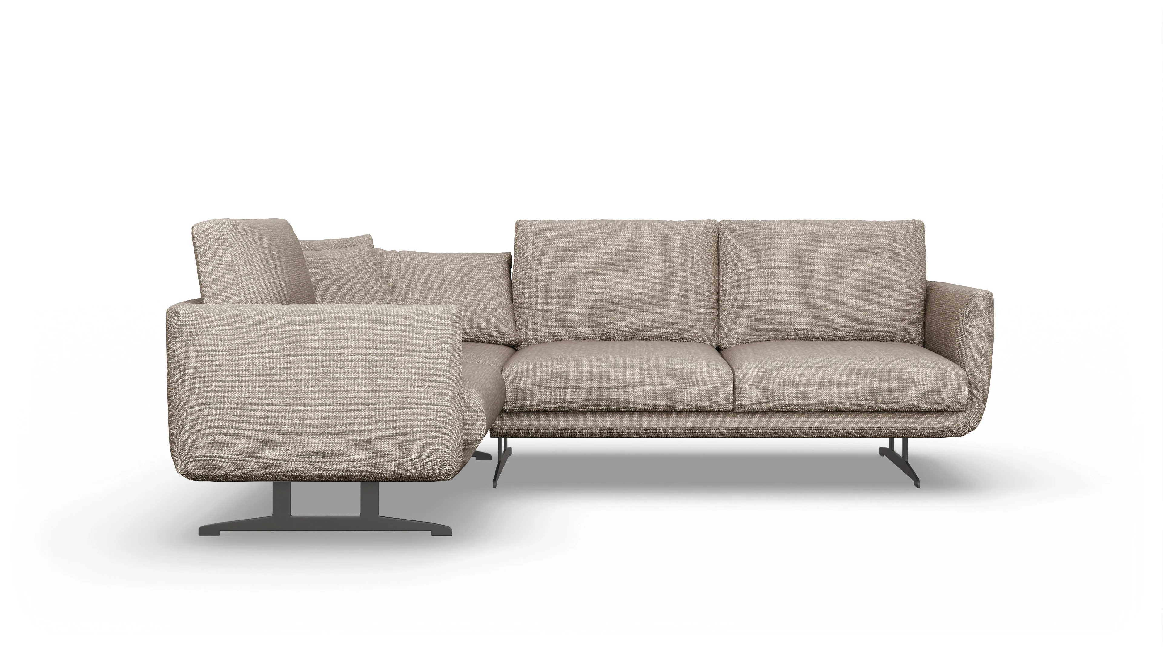 Ecksofa 2,5 x 2-Sitzer l.