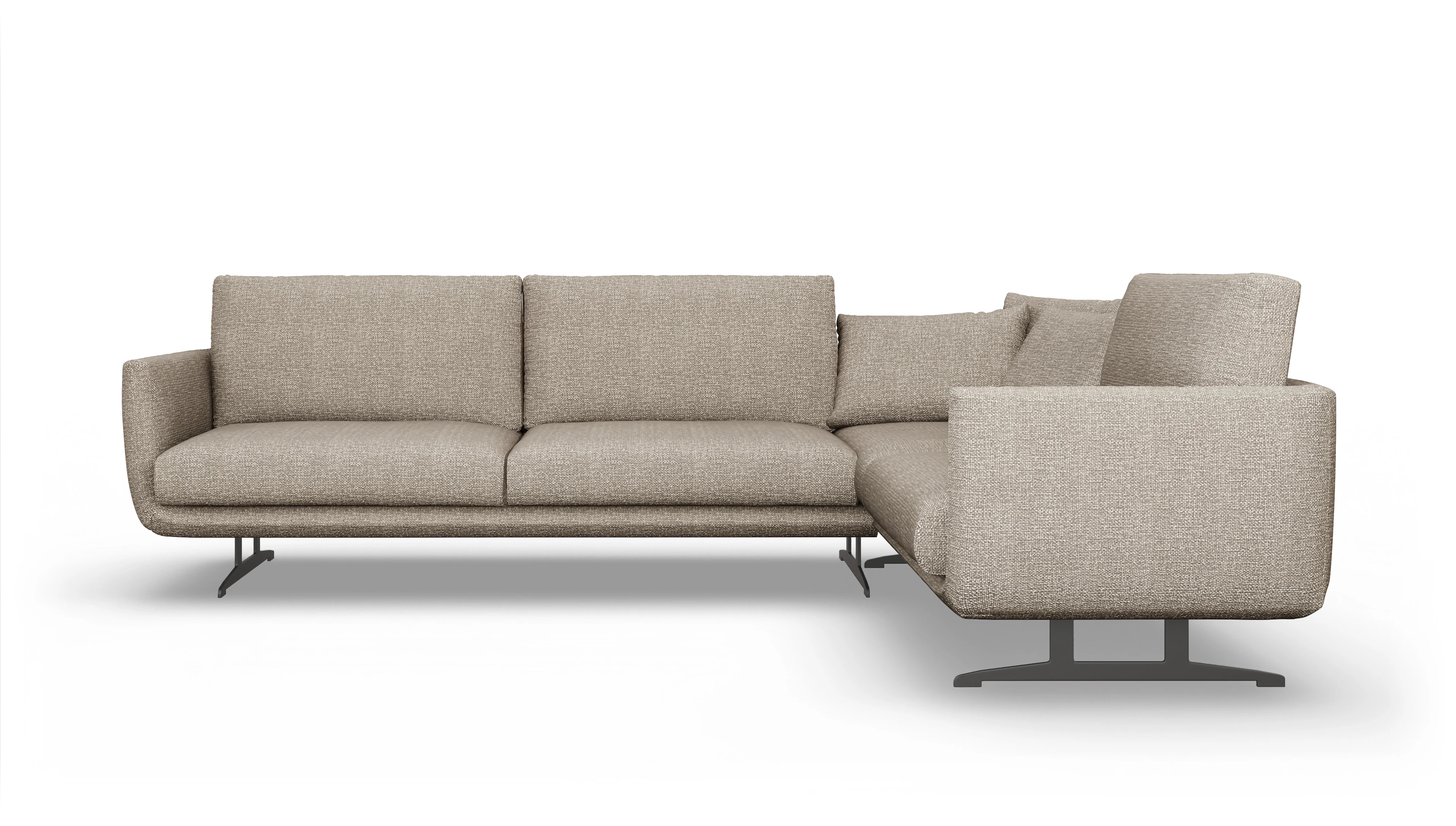 Ecksofa 3,5 x 3-Sitzer r.