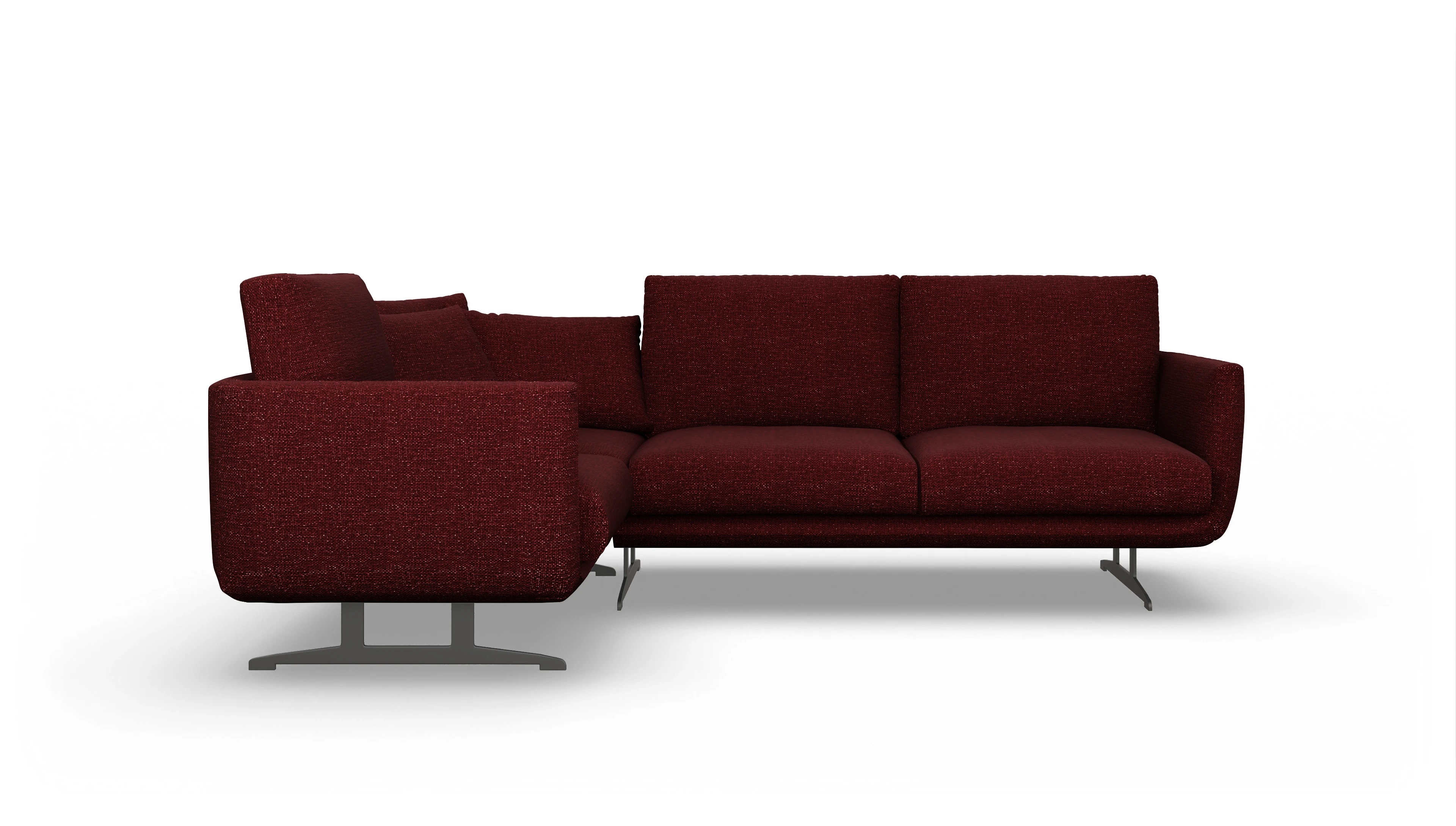 Ecksofa 2,5 x 2-Sitzer l.