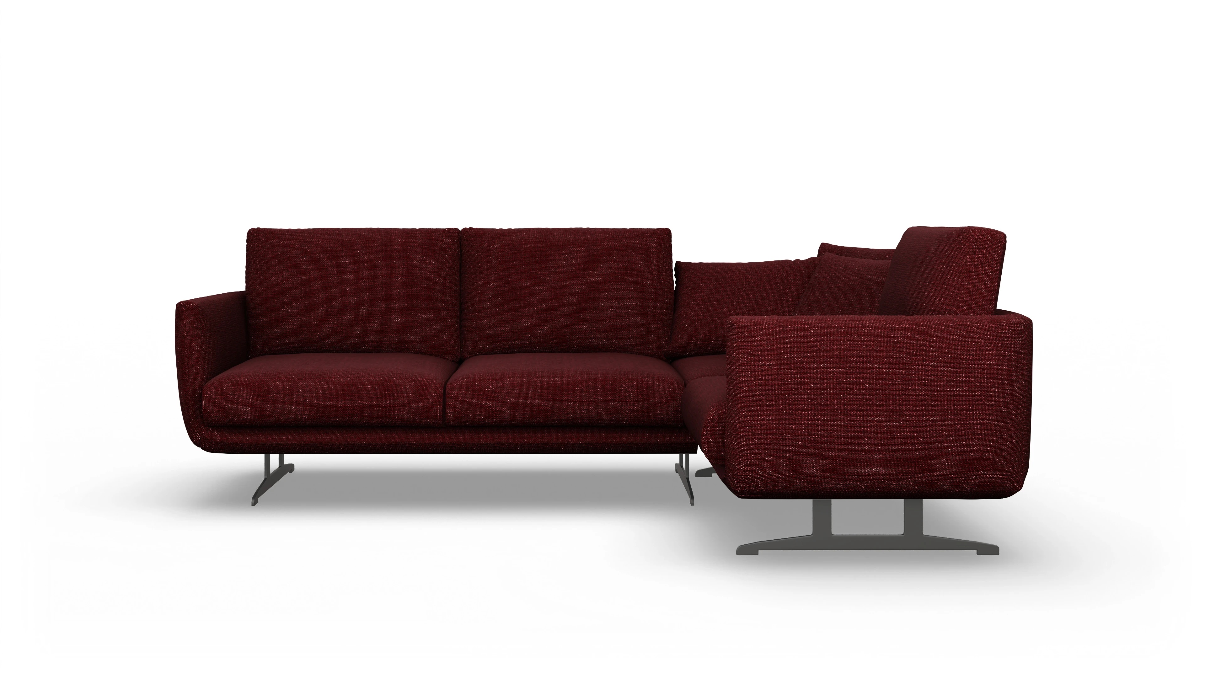 Ecksofa 2,5 x 2-Sitzer r.