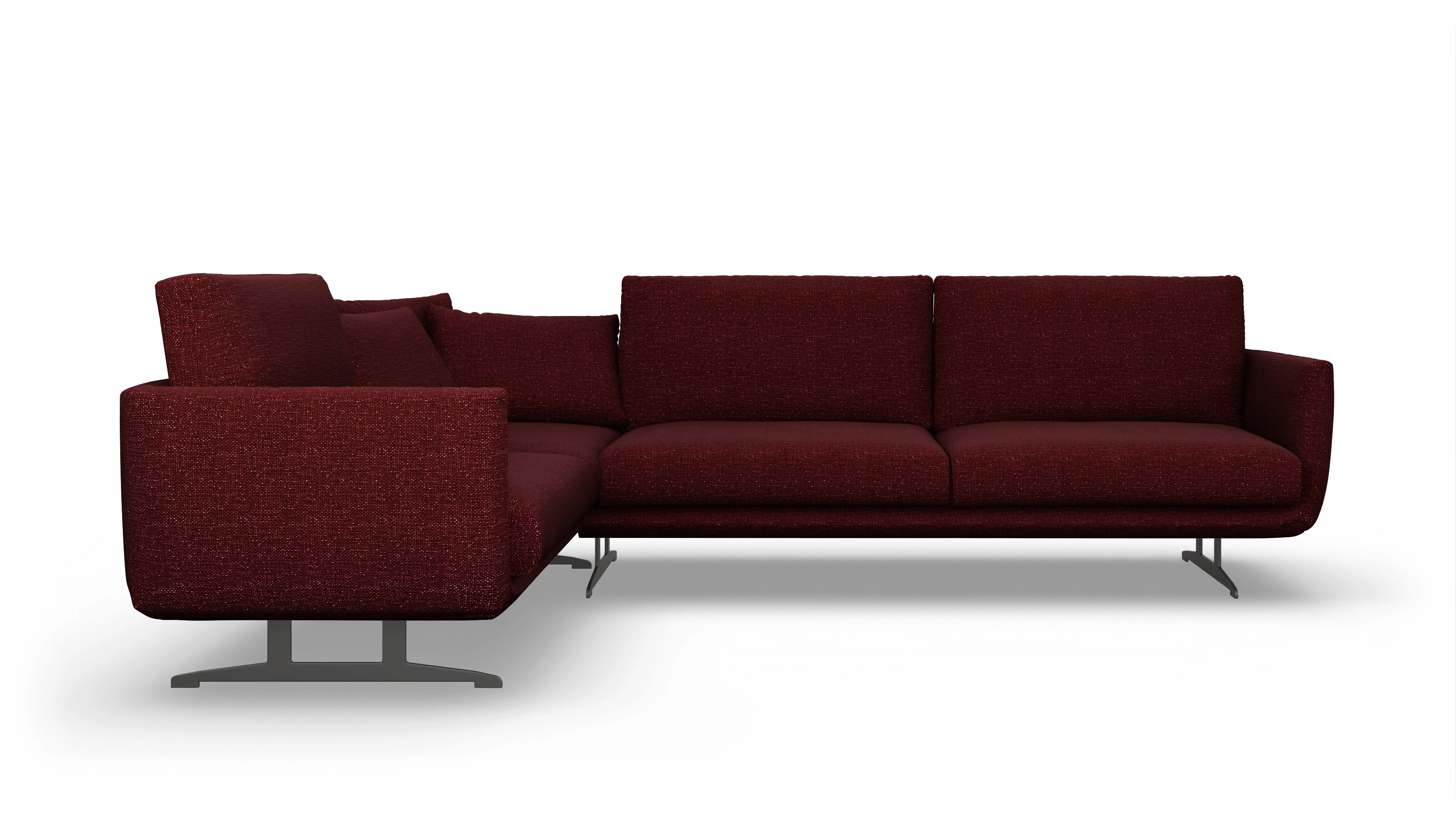 Ecksofa 3,5 x 3-Sitzer l.