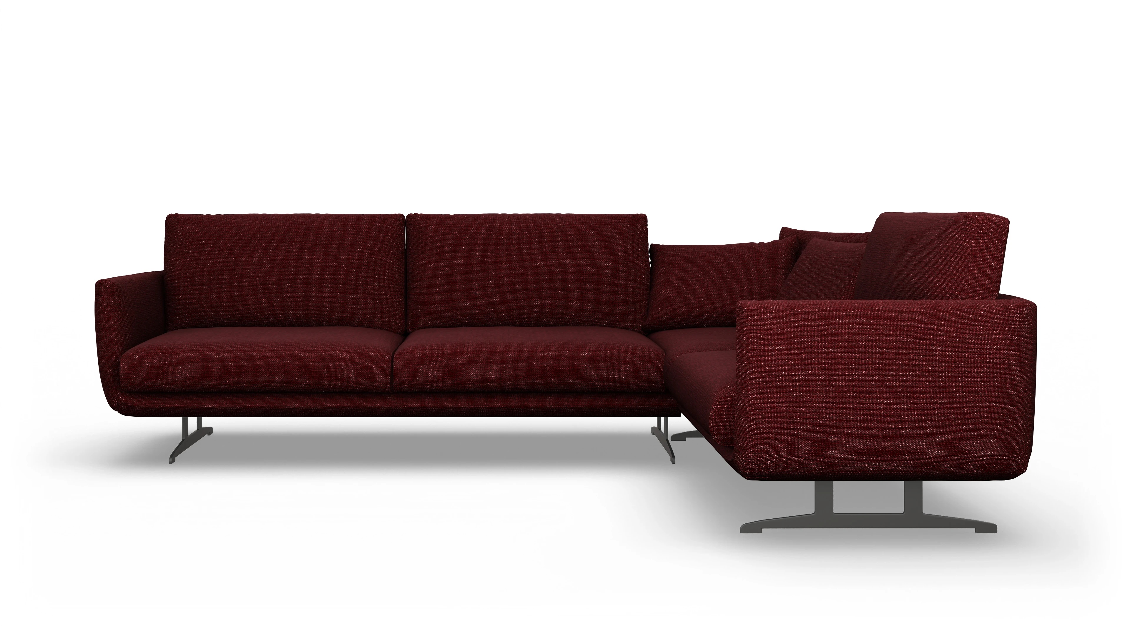 Ecksofa 3,5 x 3-Sitzer r.