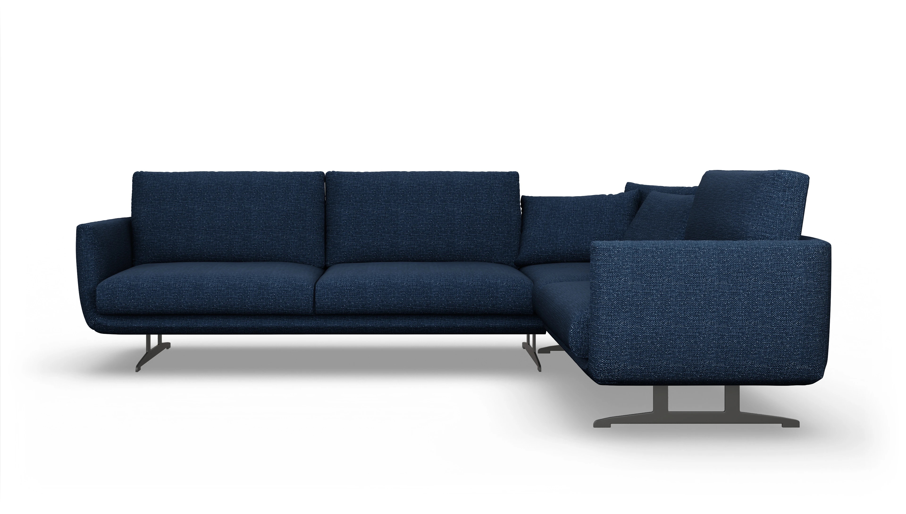 Ecksofa 3,5 x 3-Sitzer r.