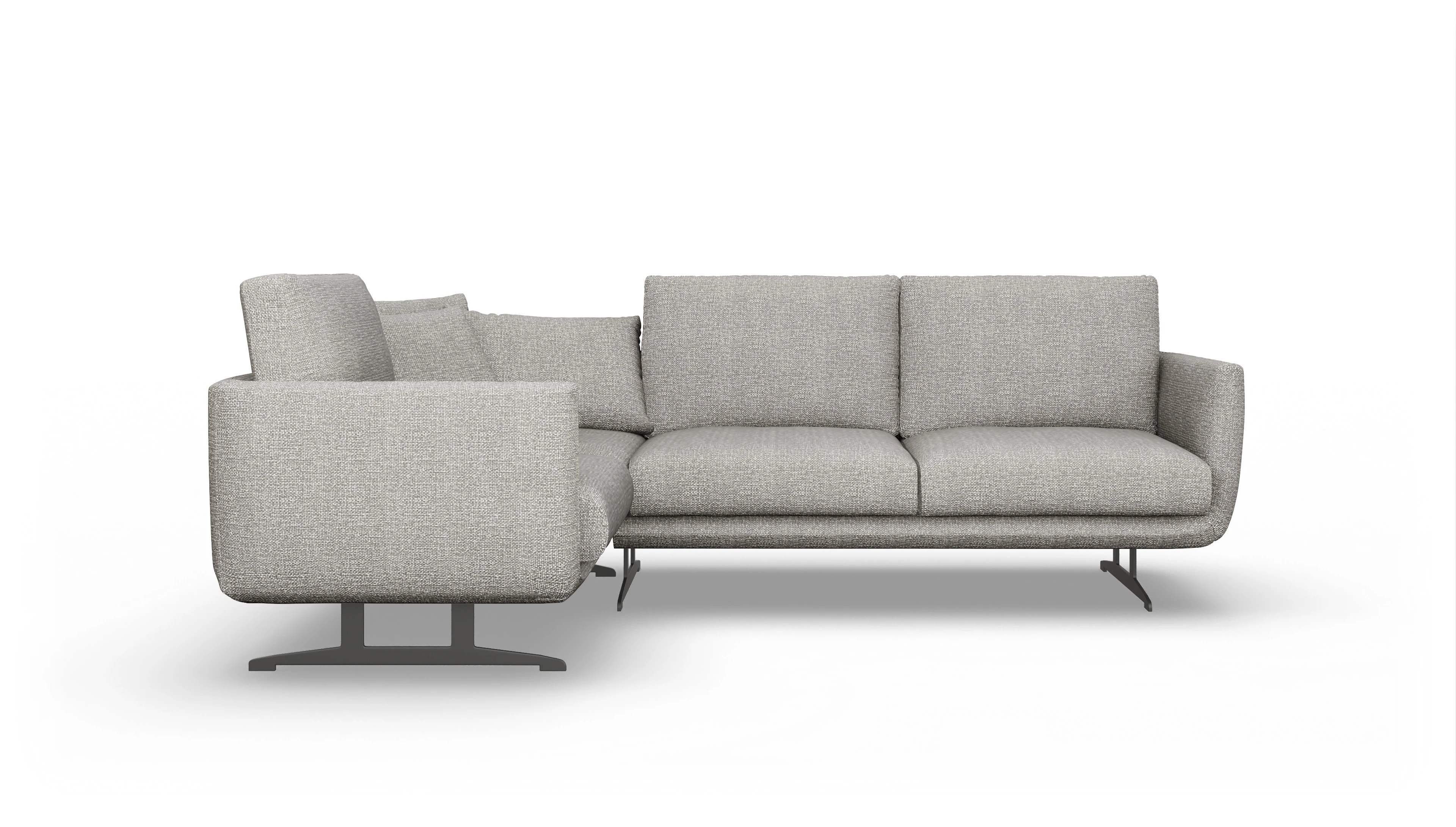 Ecksofa 2,5 x 2-Sitzer l.