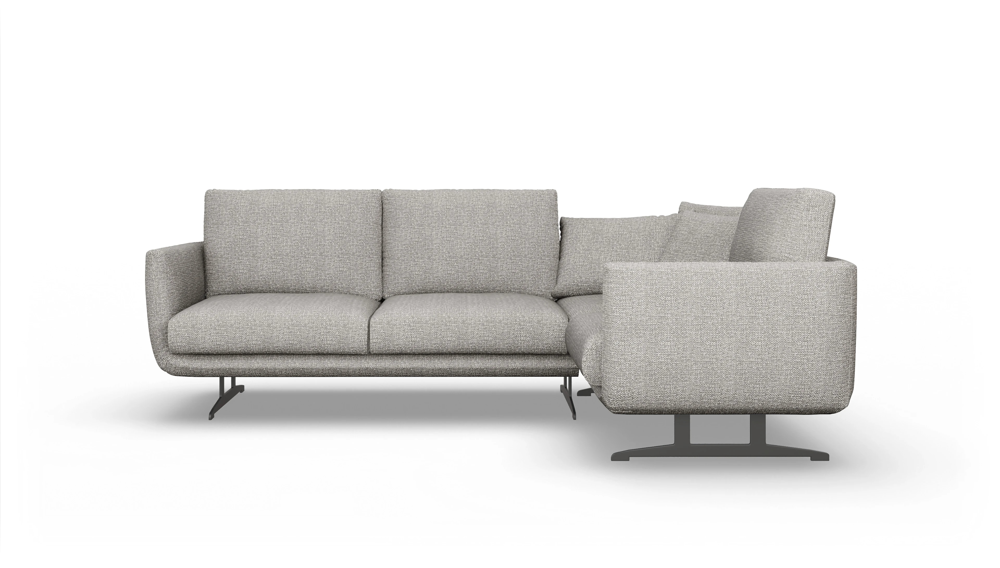 Ecksofa 2,5 x 2-Sitzer r.