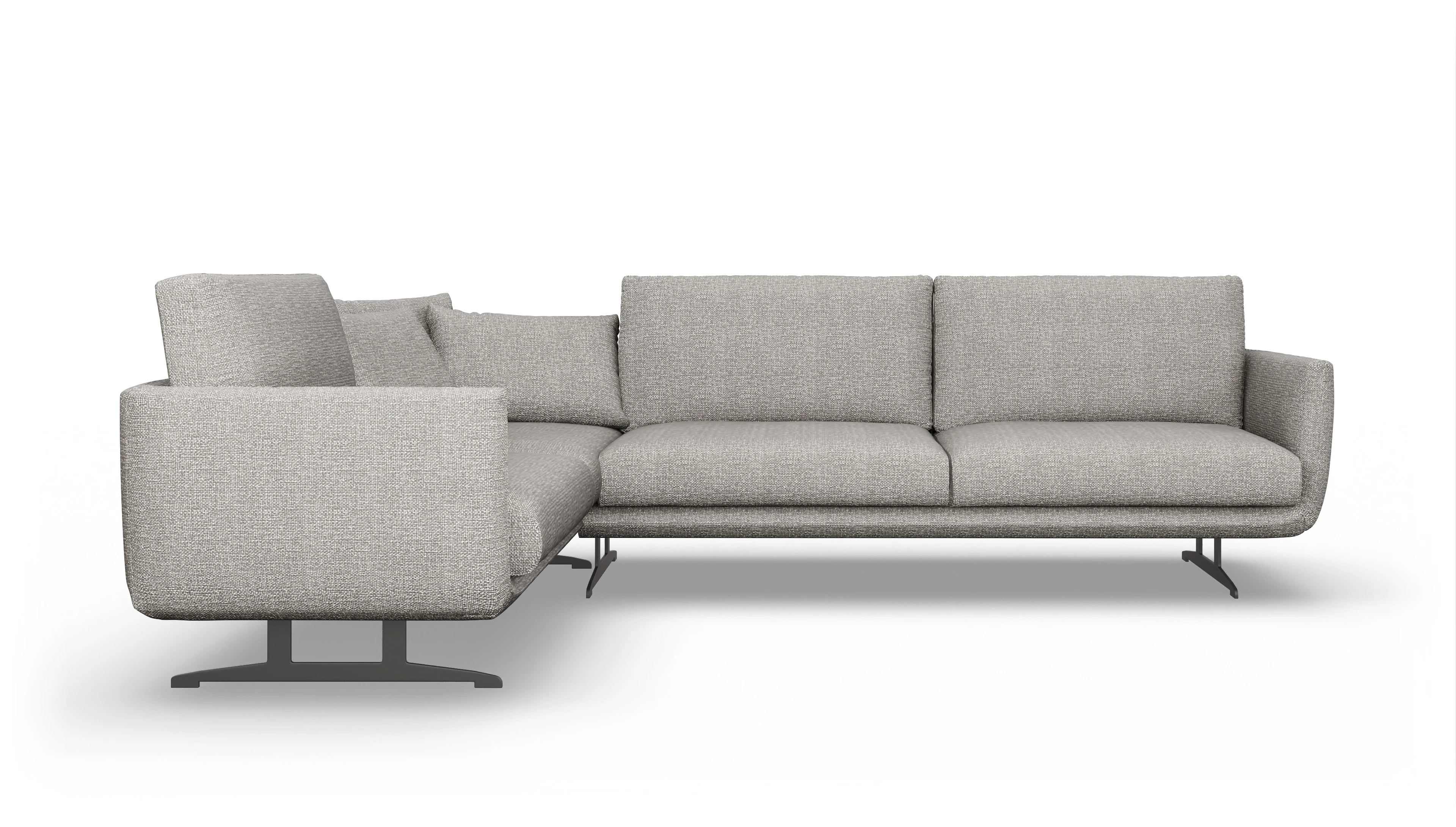Ecksofa 3,5 x 3-Sitzer l.