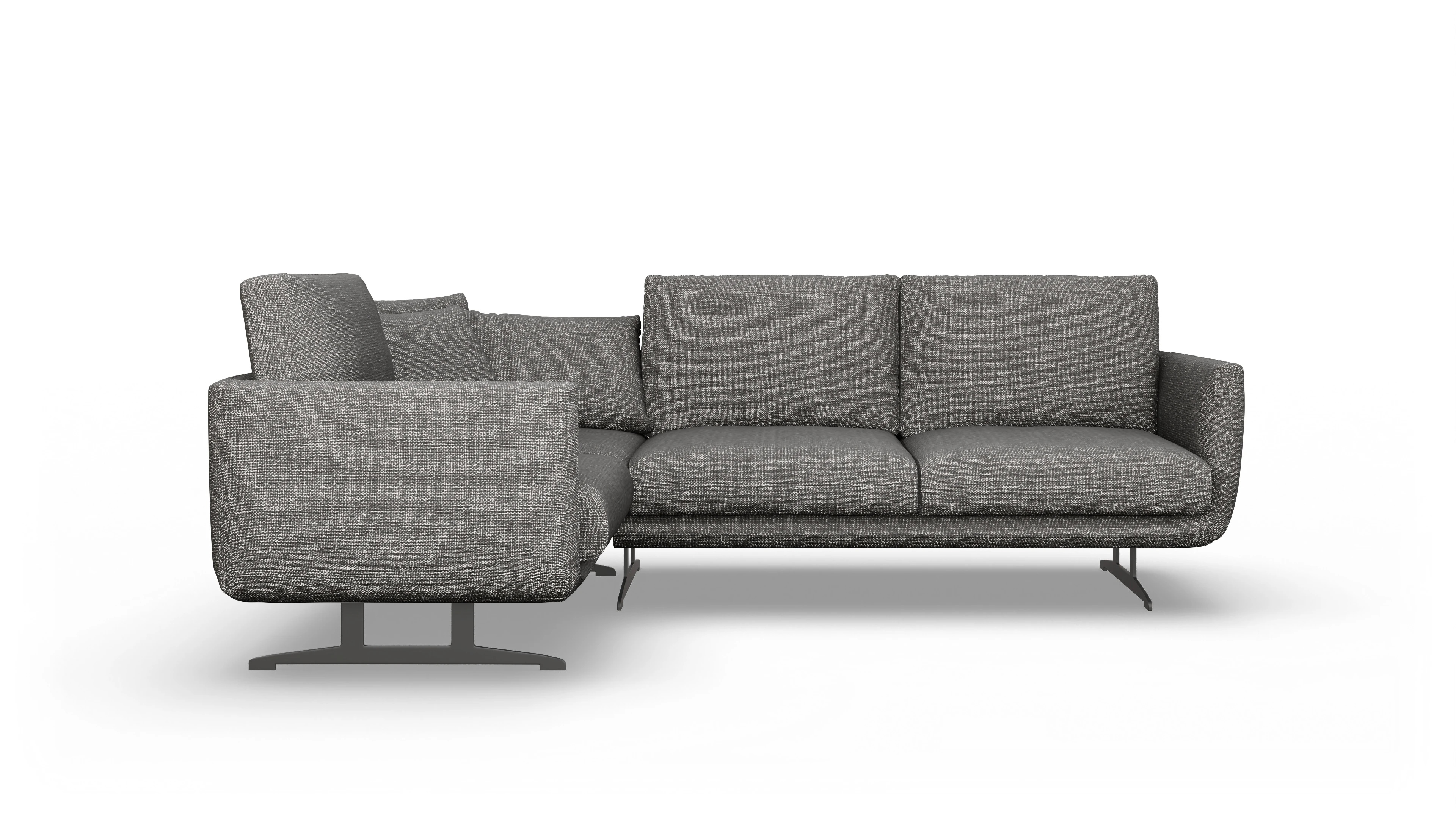Ecksofa 2,5 x 2-Sitzer l.