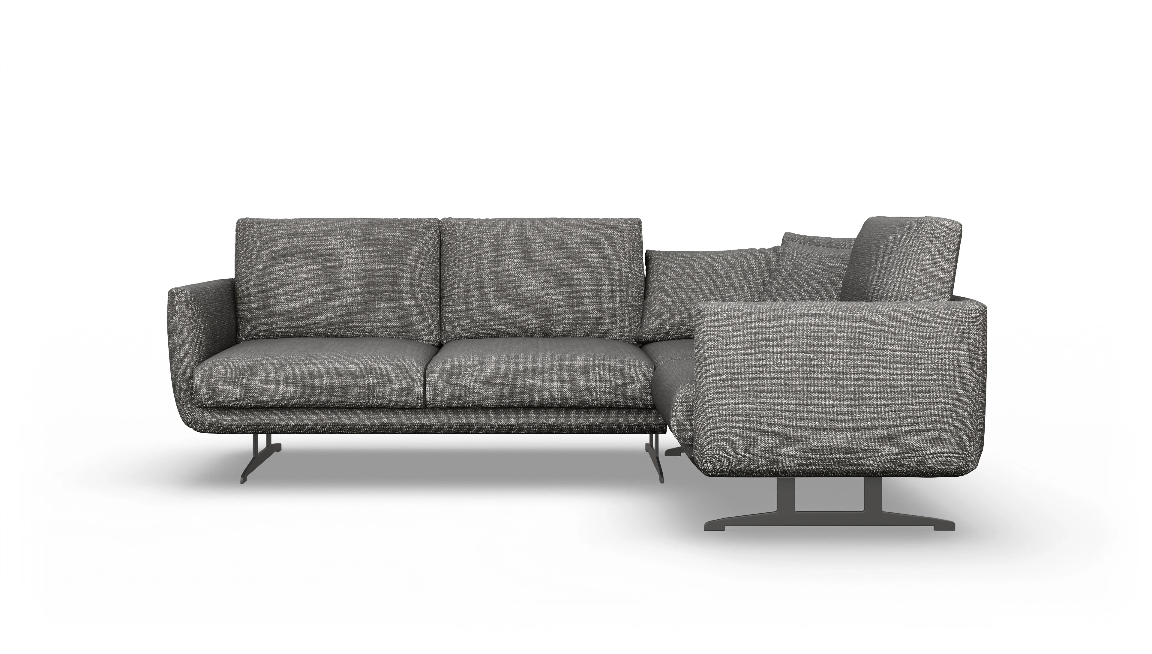Ecksofa 2,5 x 2-Sitzer r.