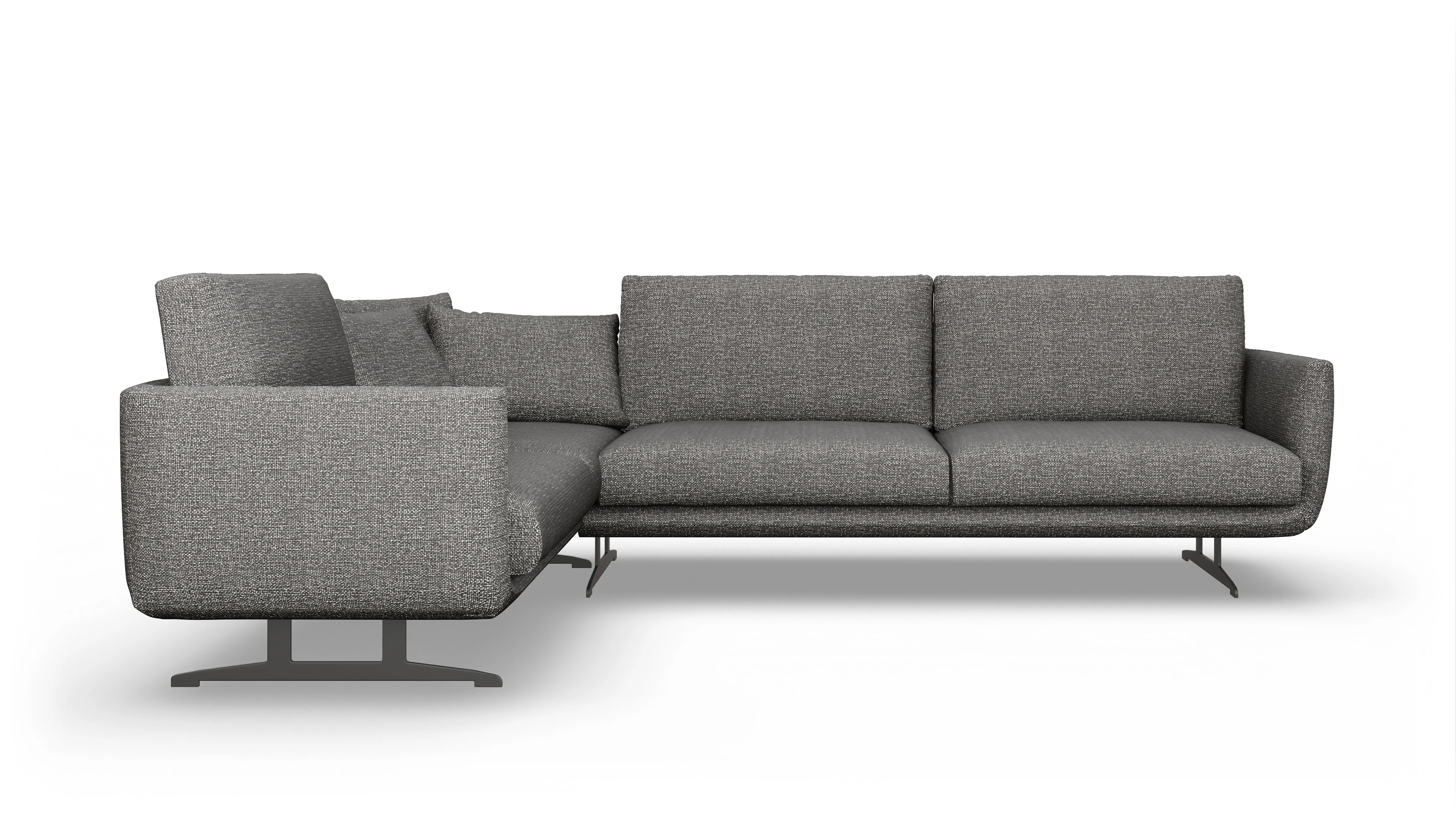 Ecksofa 3,5 x 3-Sitzer l.